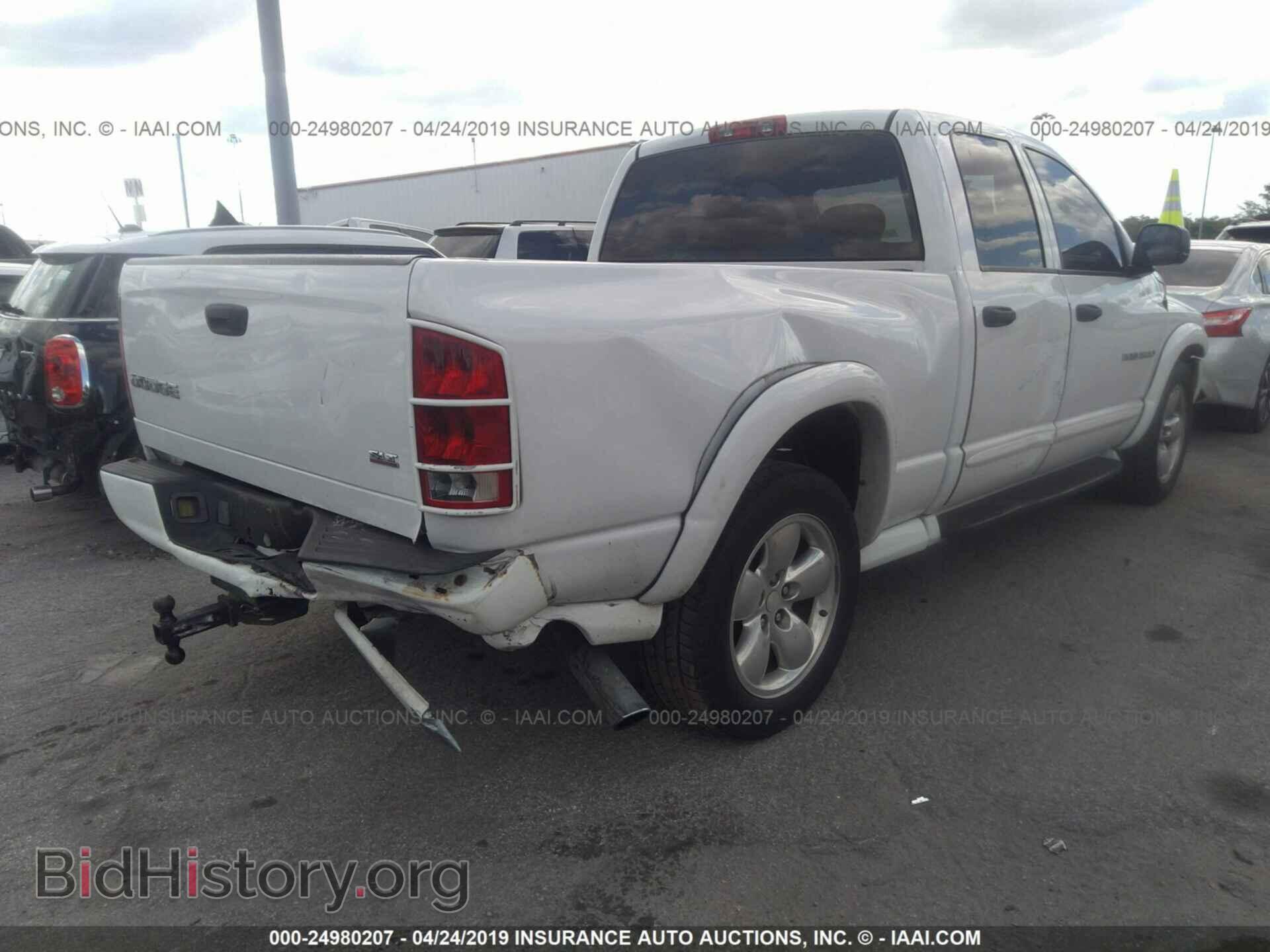 2004 DODGE RAM 1500 - VIN: 1D7HA18D94S672717 - Фото 4
