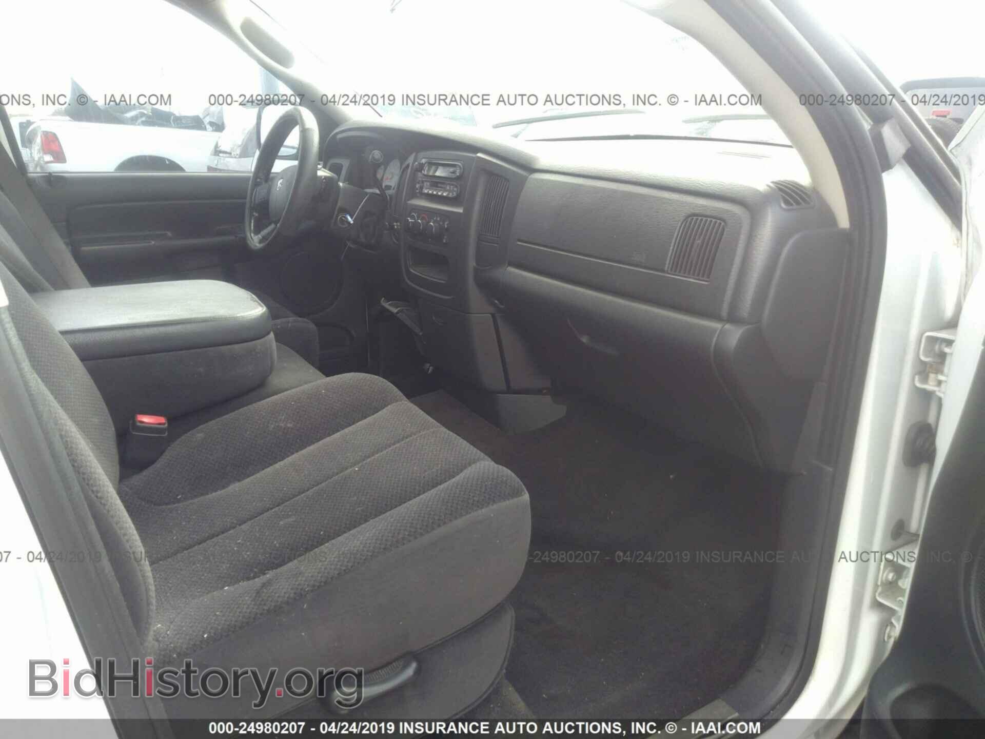 2004 DODGE RAM 1500 - VIN: 1D7HA18D94S672717 - Фото 5
