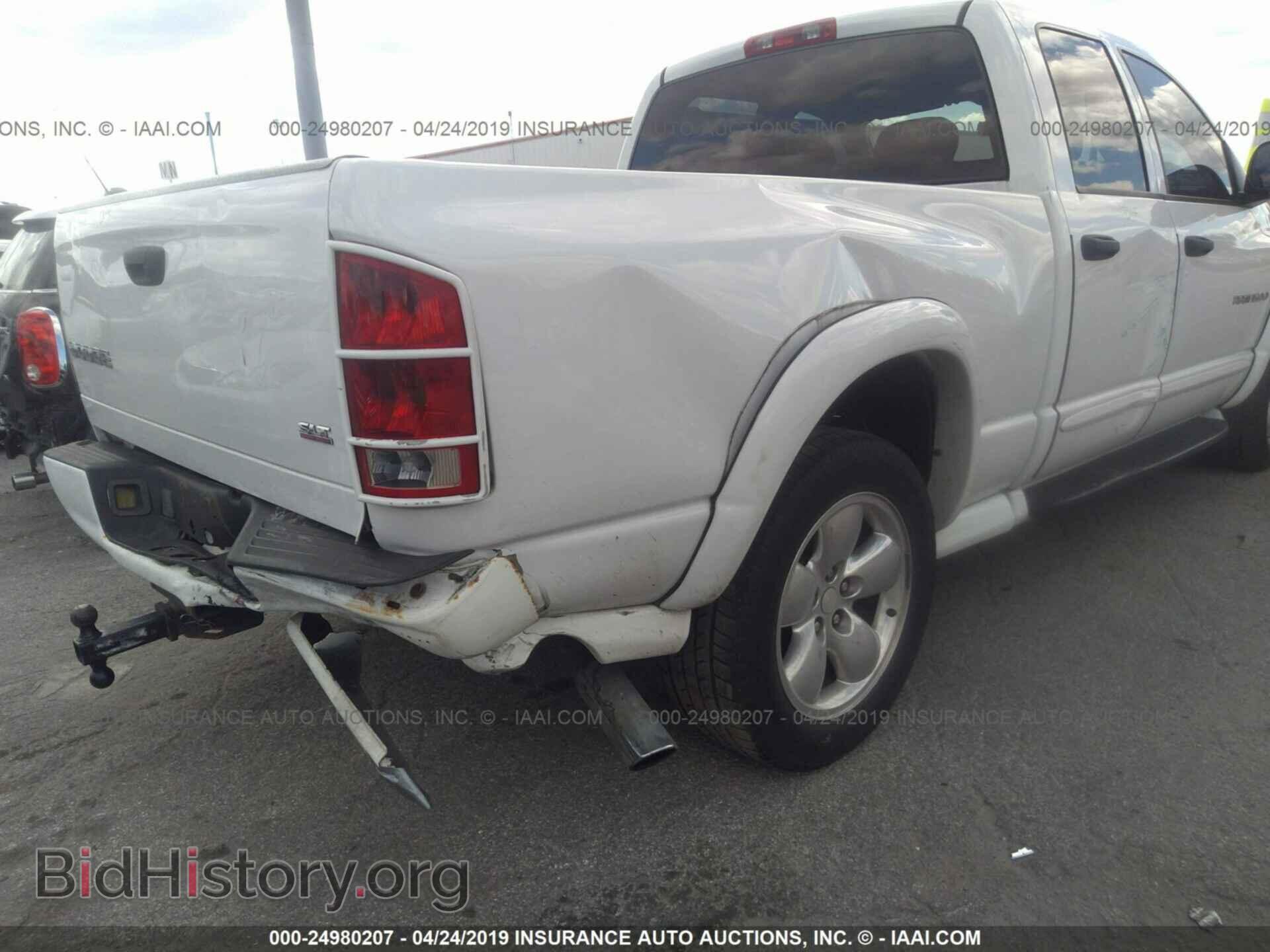 2004 DODGE RAM 1500 - VIN: 1D7HA18D94S672717 - Фото 6