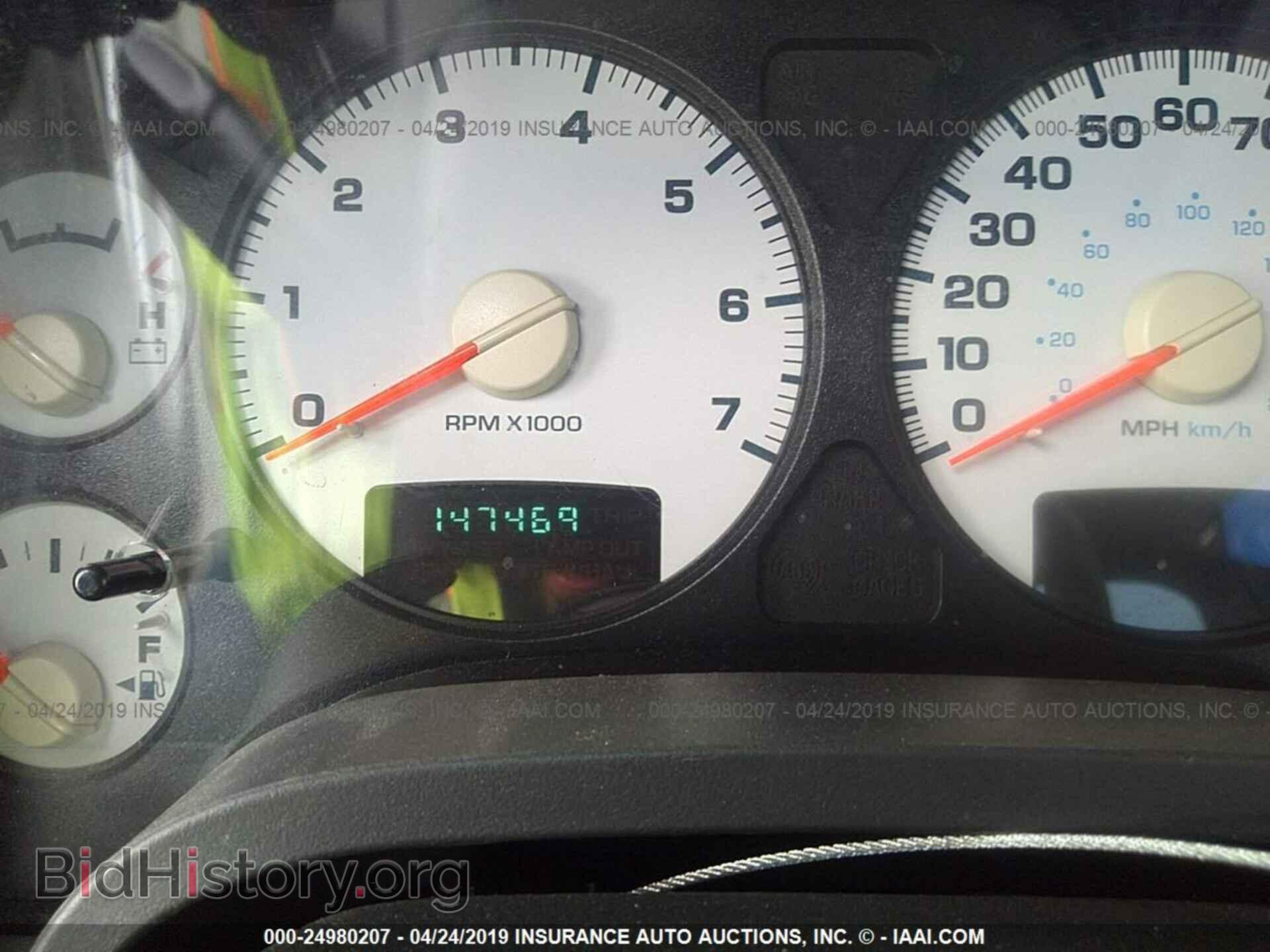 2004 DODGE RAM 1500 - VIN: 1D7HA18D94S672717 - Фото 7