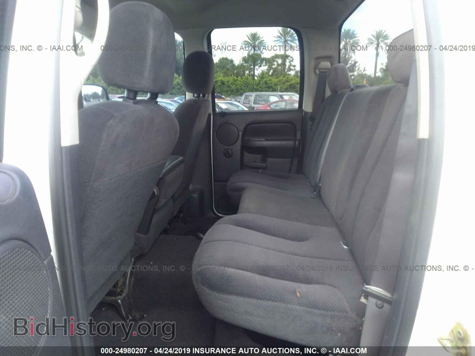 2004 DODGE RAM 1500 - VIN: 1D7HA18D94S672717 - Фото 8