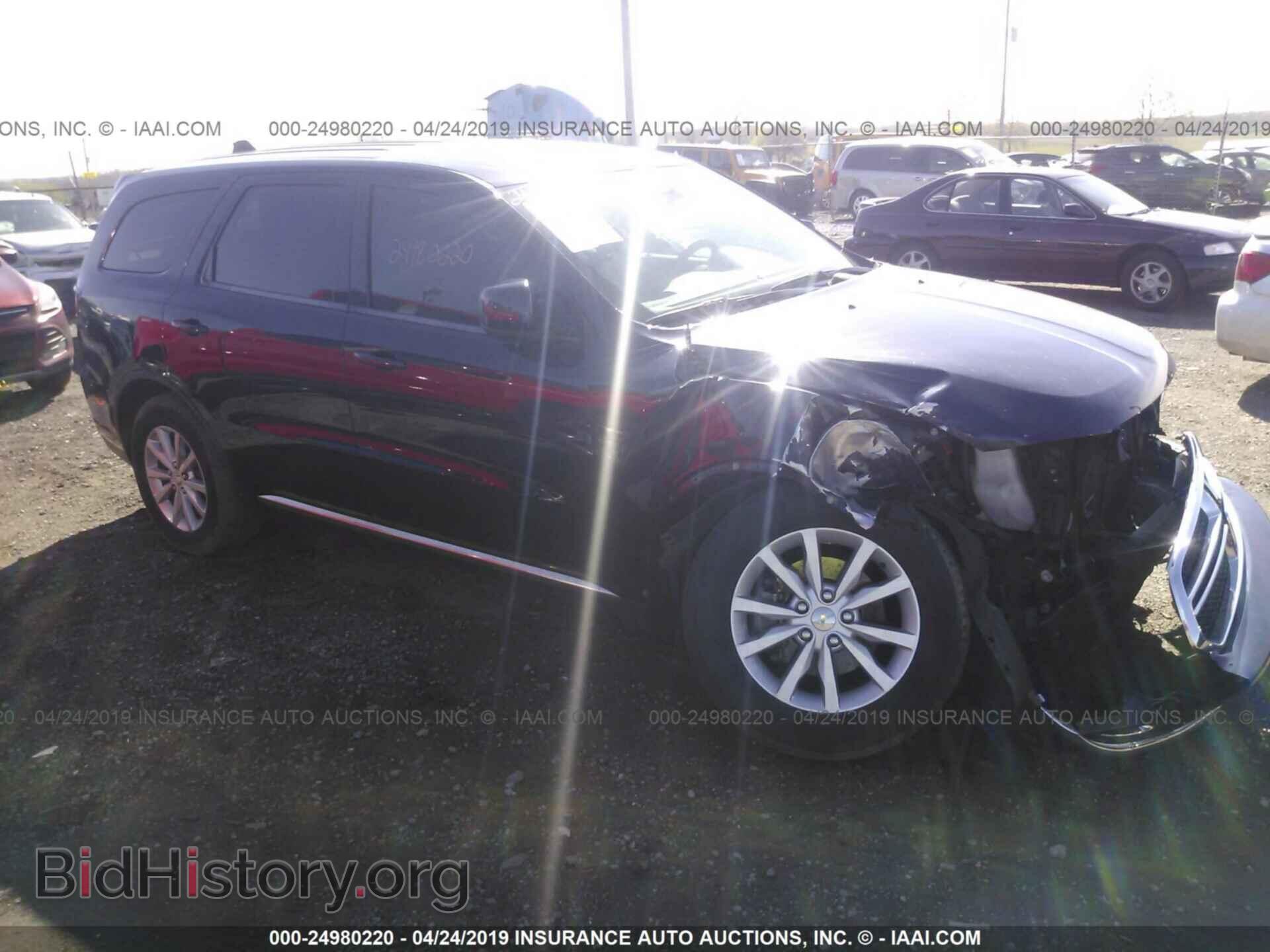 Фотография 1C4RDJAG0FC689008 - DODGE DURANGO 2015
