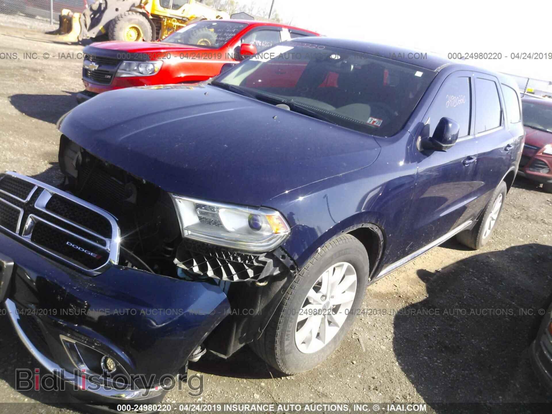 2015 DODGE DURANGO - VIN: 1C4RDJAG0FC689008 - Фото 2