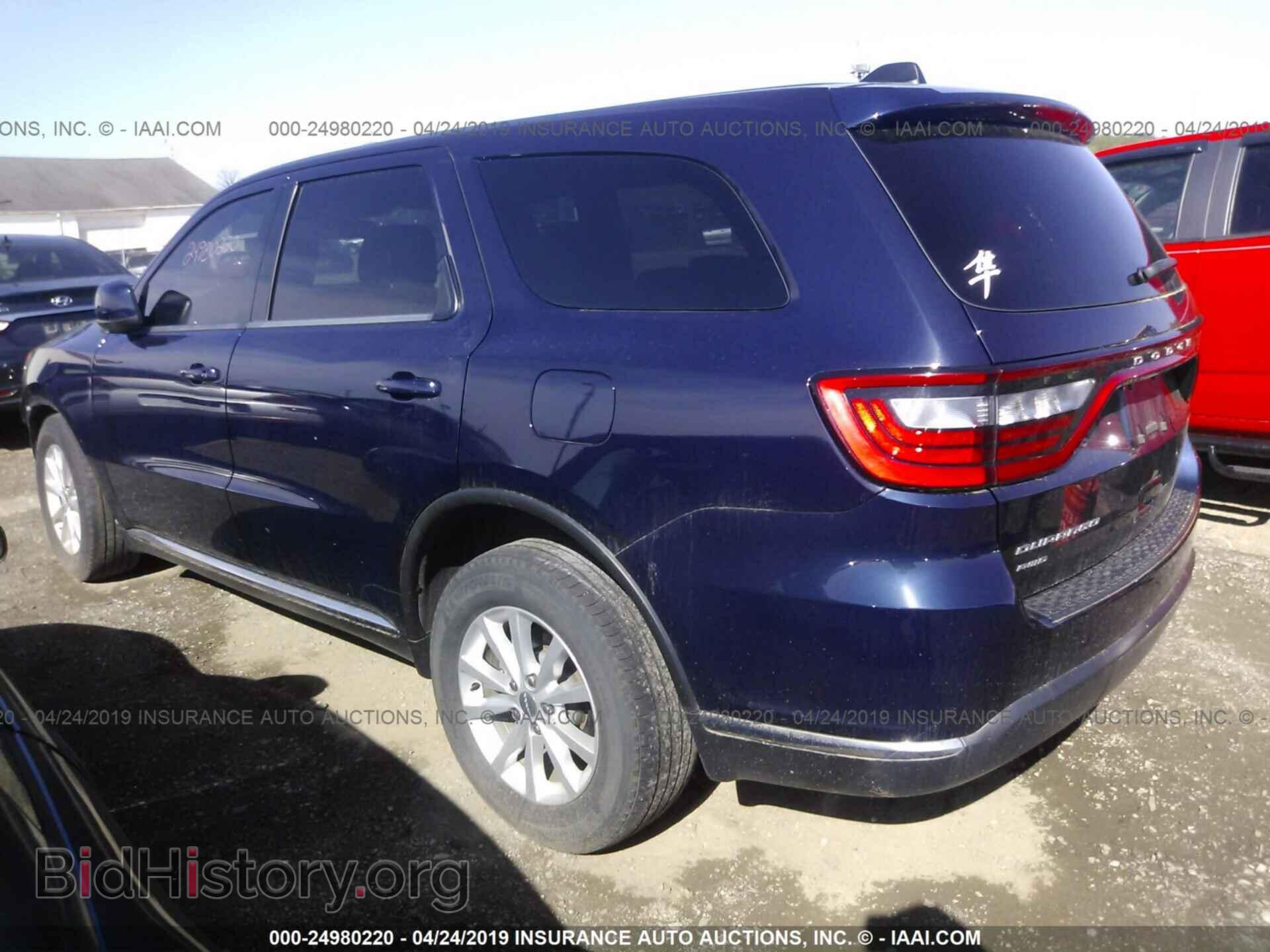 2015 DODGE DURANGO - VIN: 1C4RDJAG0FC689008 - Фото 3
