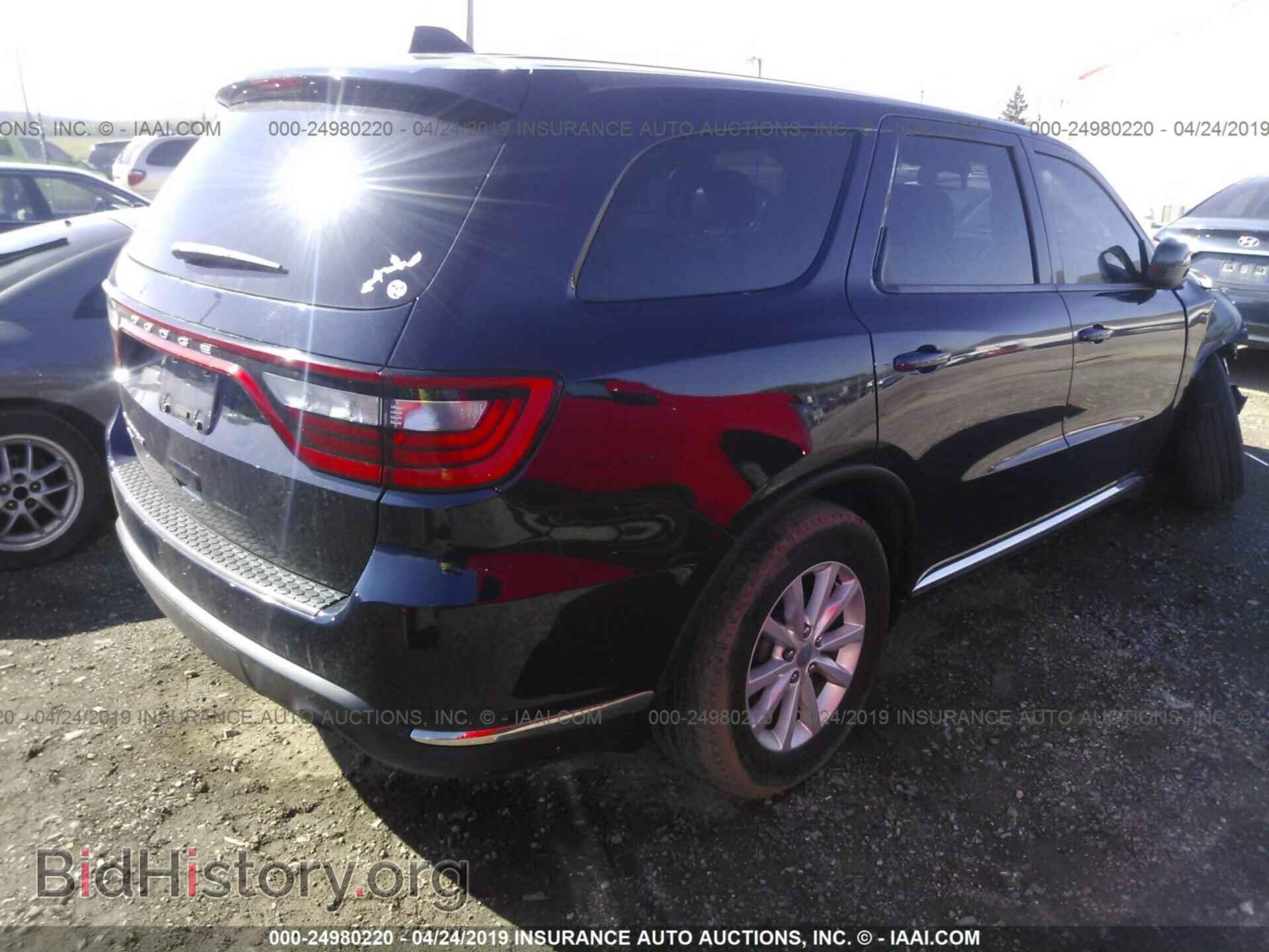 2015 DODGE DURANGO - VIN: 1C4RDJAG0FC689008 - Фото 4