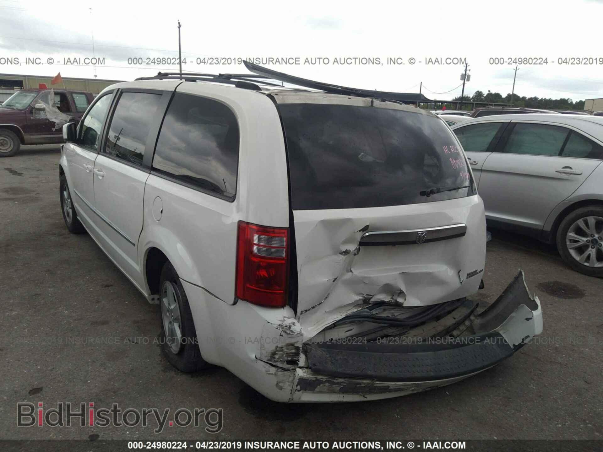 2010 DODGE GRAND CARAVAN - VIN: 2D4RN5D14AR247752 - Фото 3