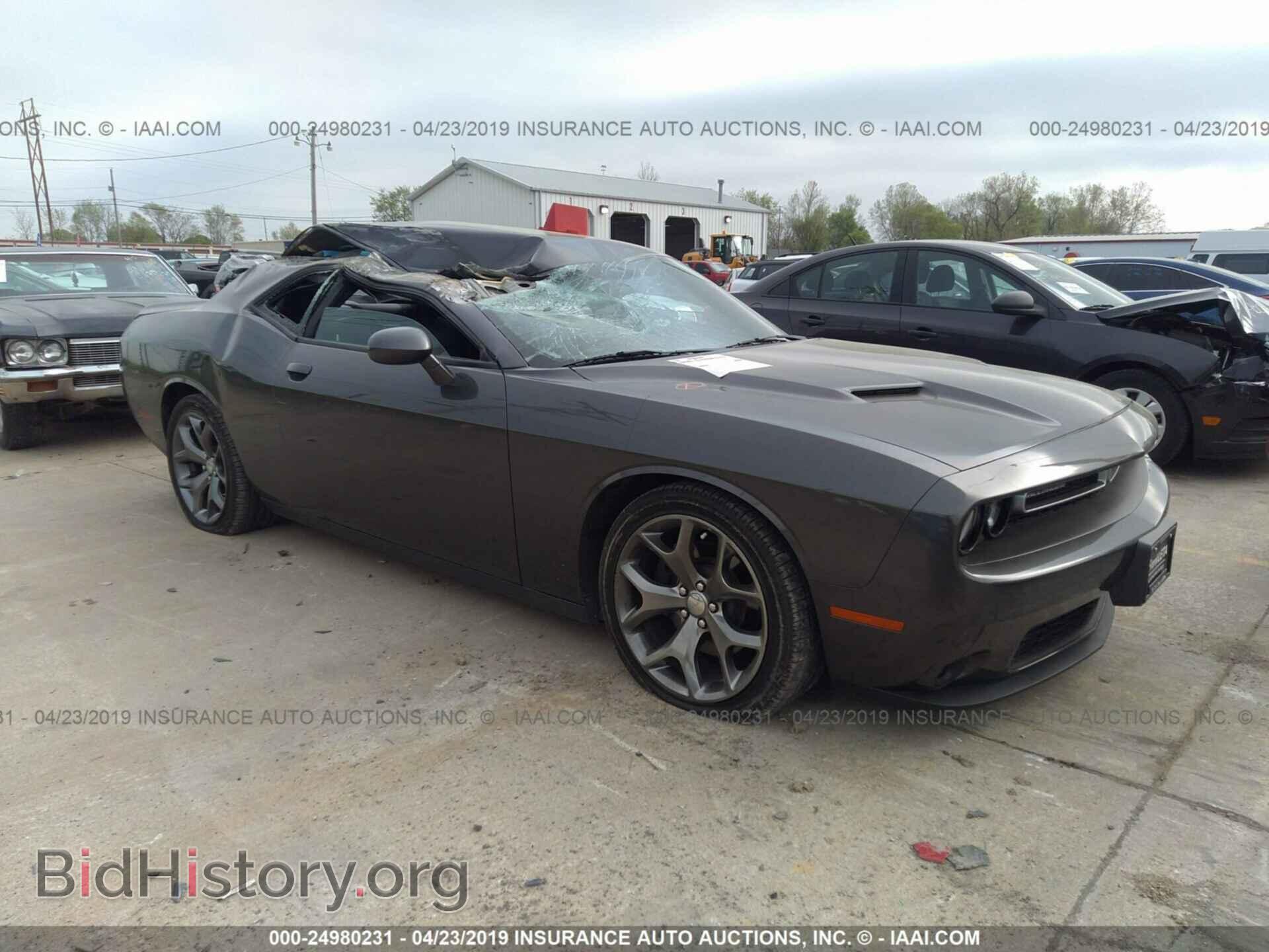 Photo 2C3CDZAG9GH249571 - DODGE CHALLENGER 2016