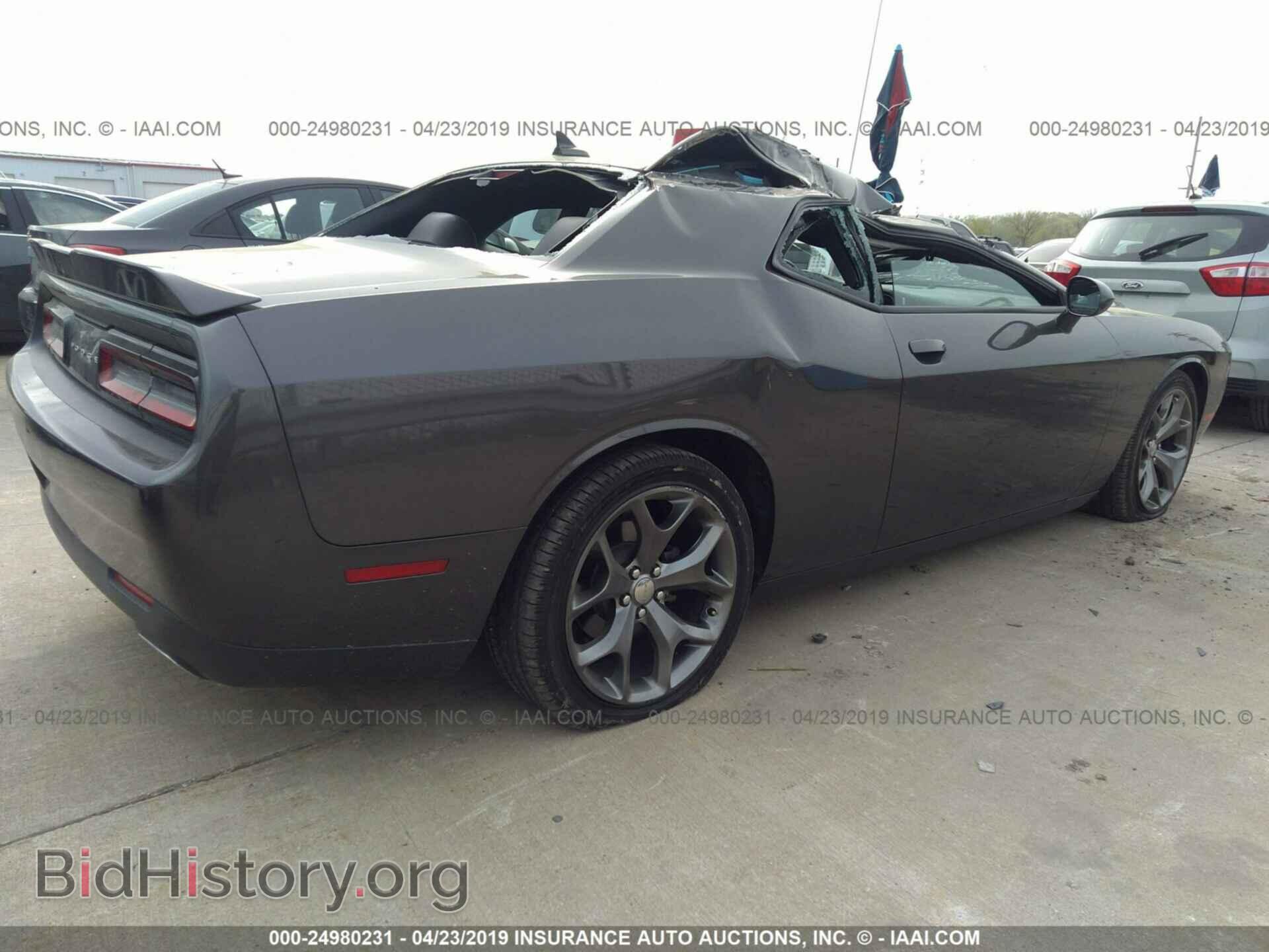 2016 DODGE CHALLENGER - VIN: 2C3CDZAG9GH249571 - Photo 4
