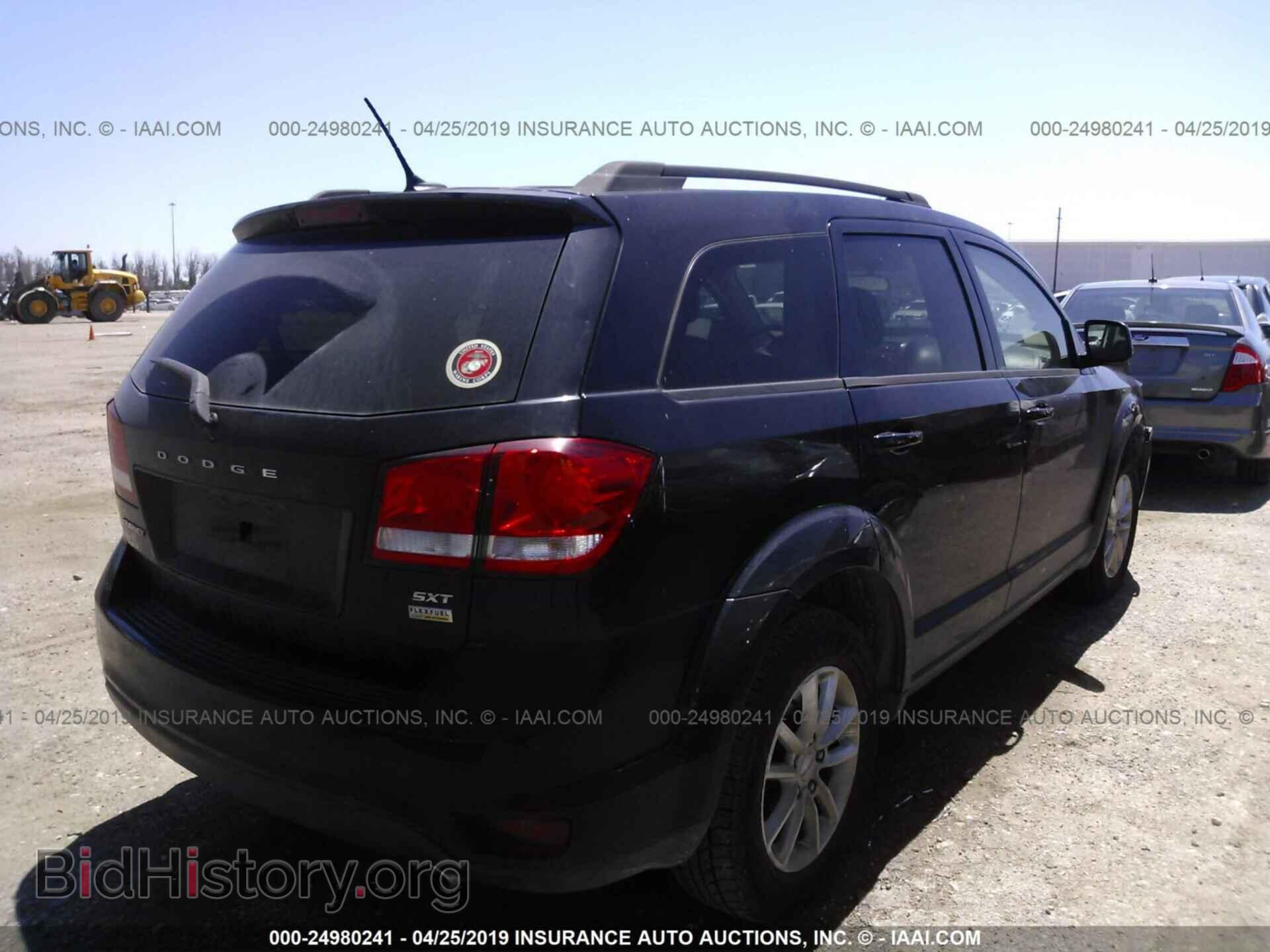 2014 DODGE JOURNEY - VIN: 3C4PDCBG1ET229814 - Фото 4