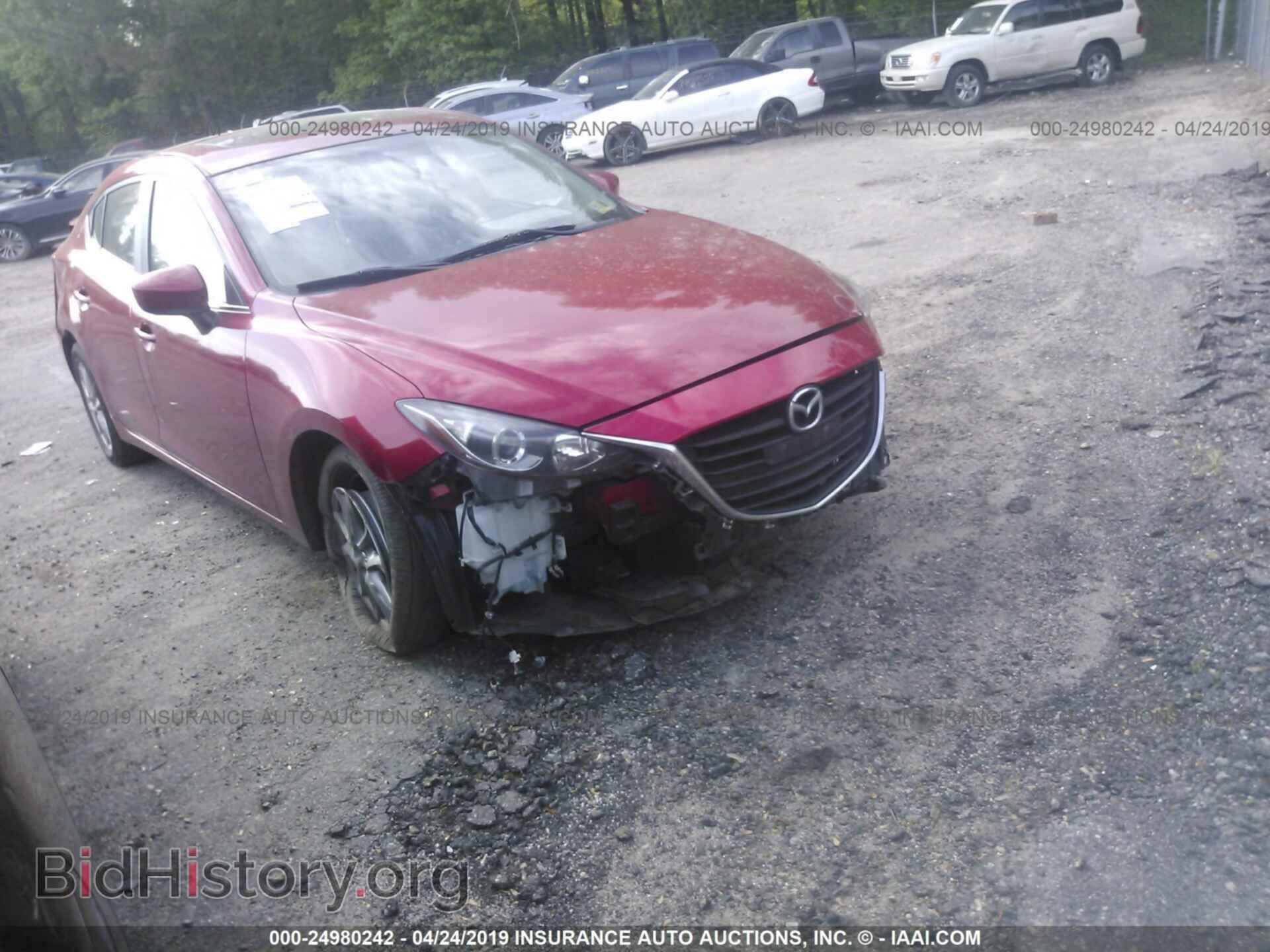 Фотография JM1BM1W76E1109846 - MAZDA 3 2014