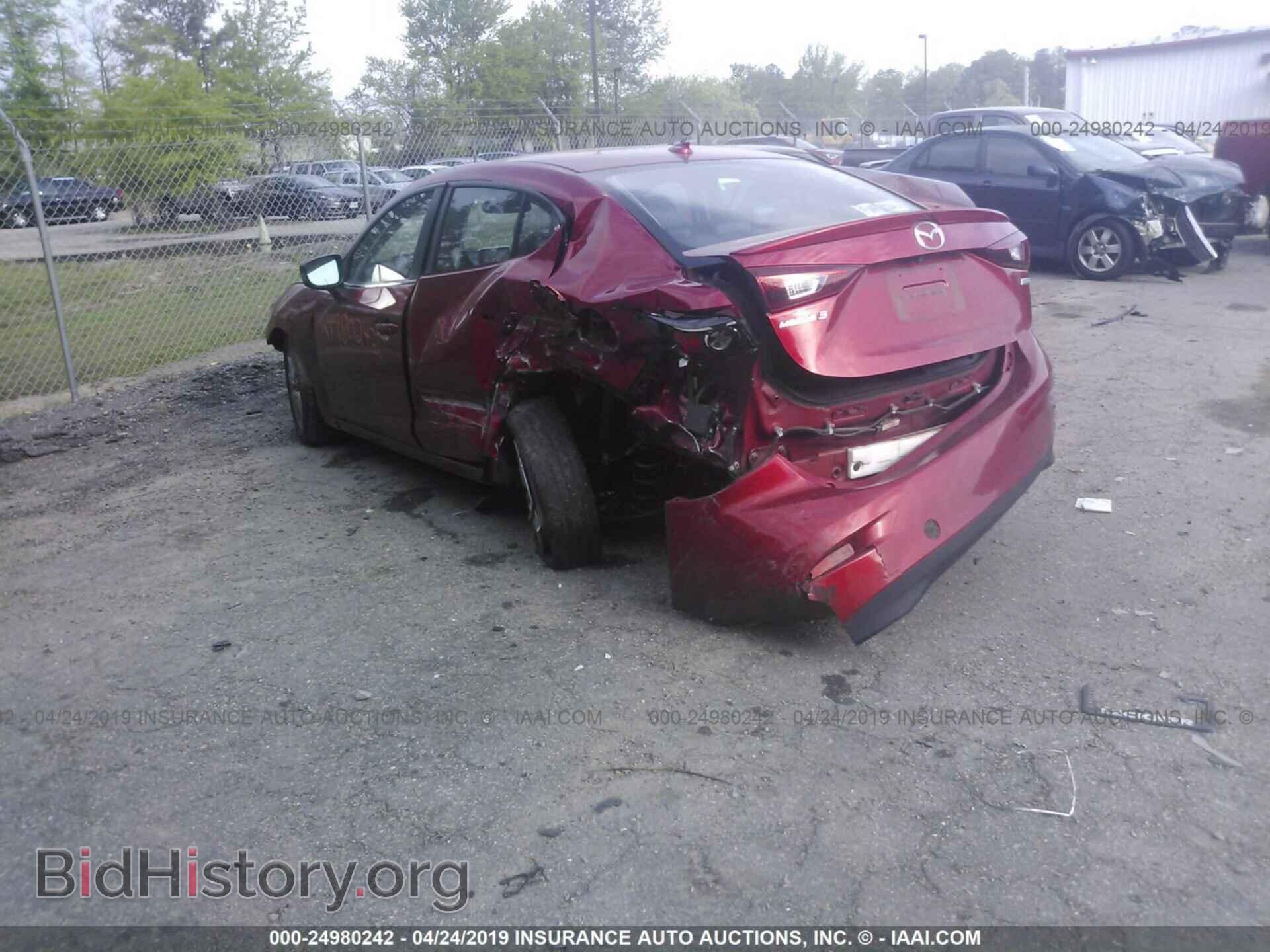 2014 MAZDA 3 - VIN: JM1BM1W76E1109846 - Фото 3