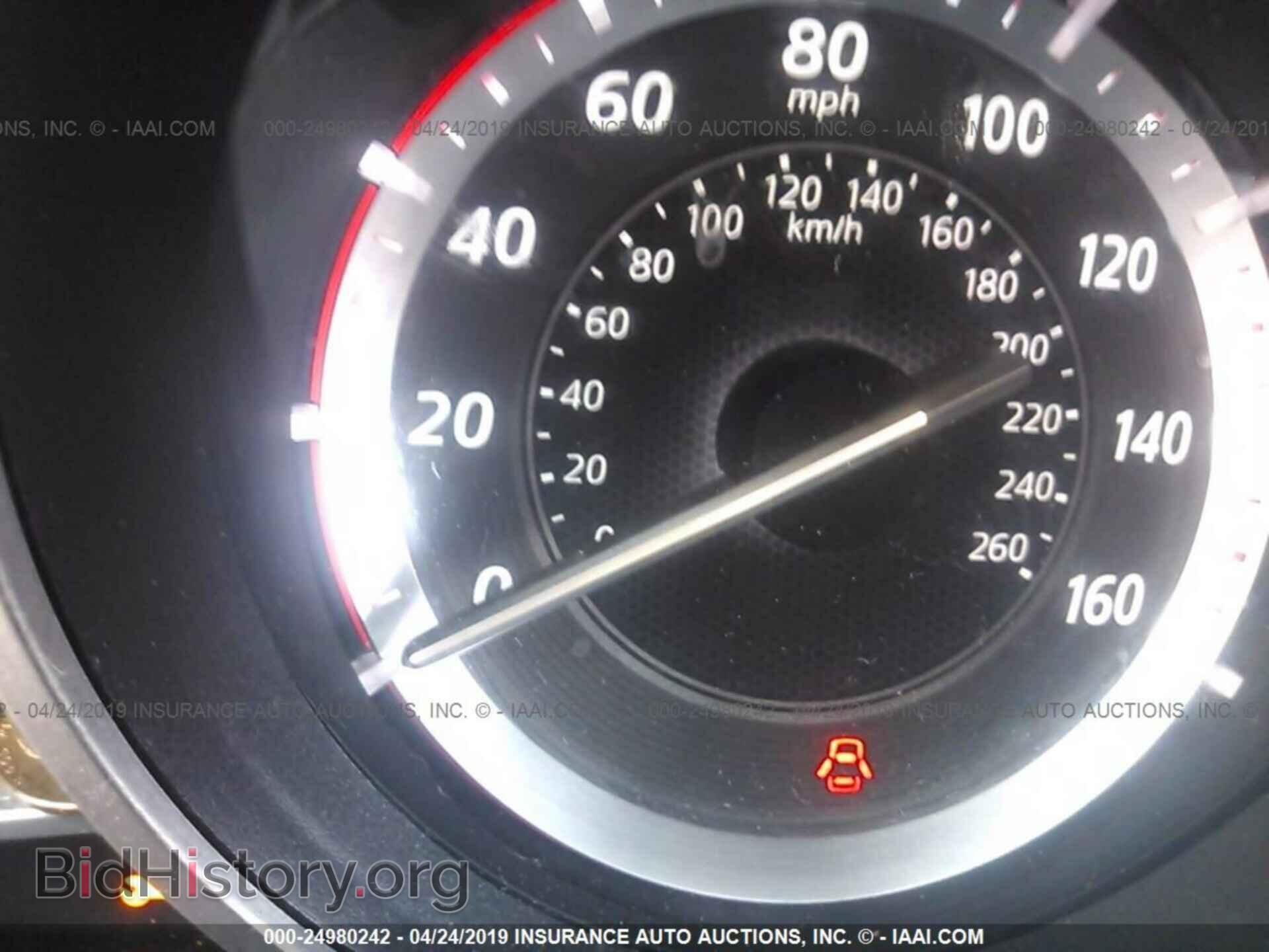 2014 MAZDA 3 - VIN: JM1BM1W76E1109846 - Фото 7