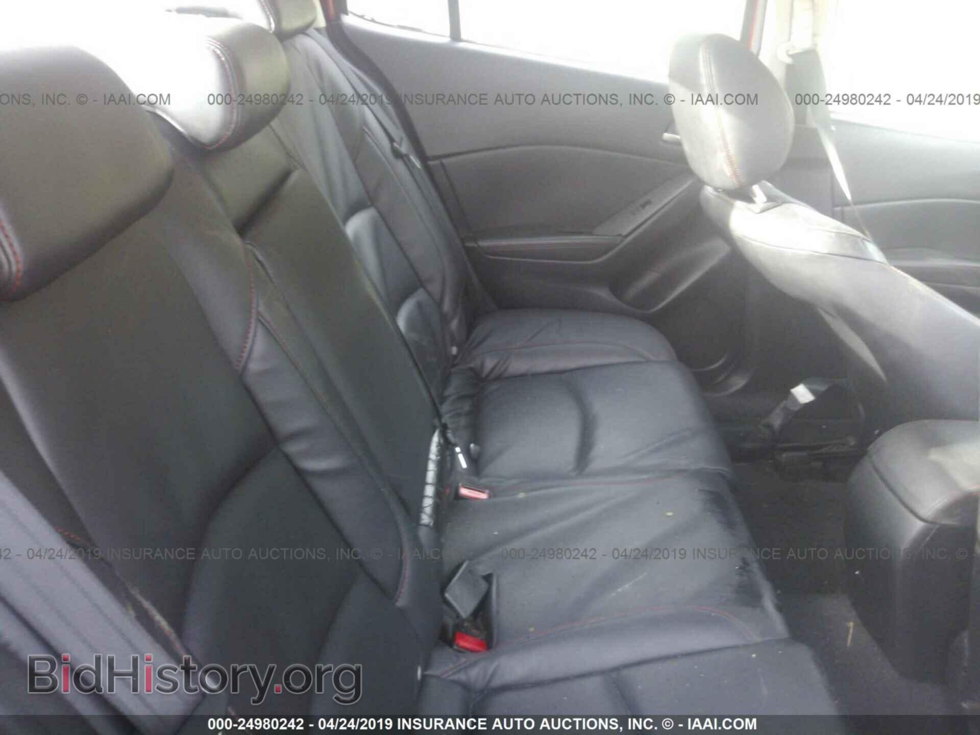2014 MAZDA 3 - VIN: JM1BM1W76E1109846 - Фото 8