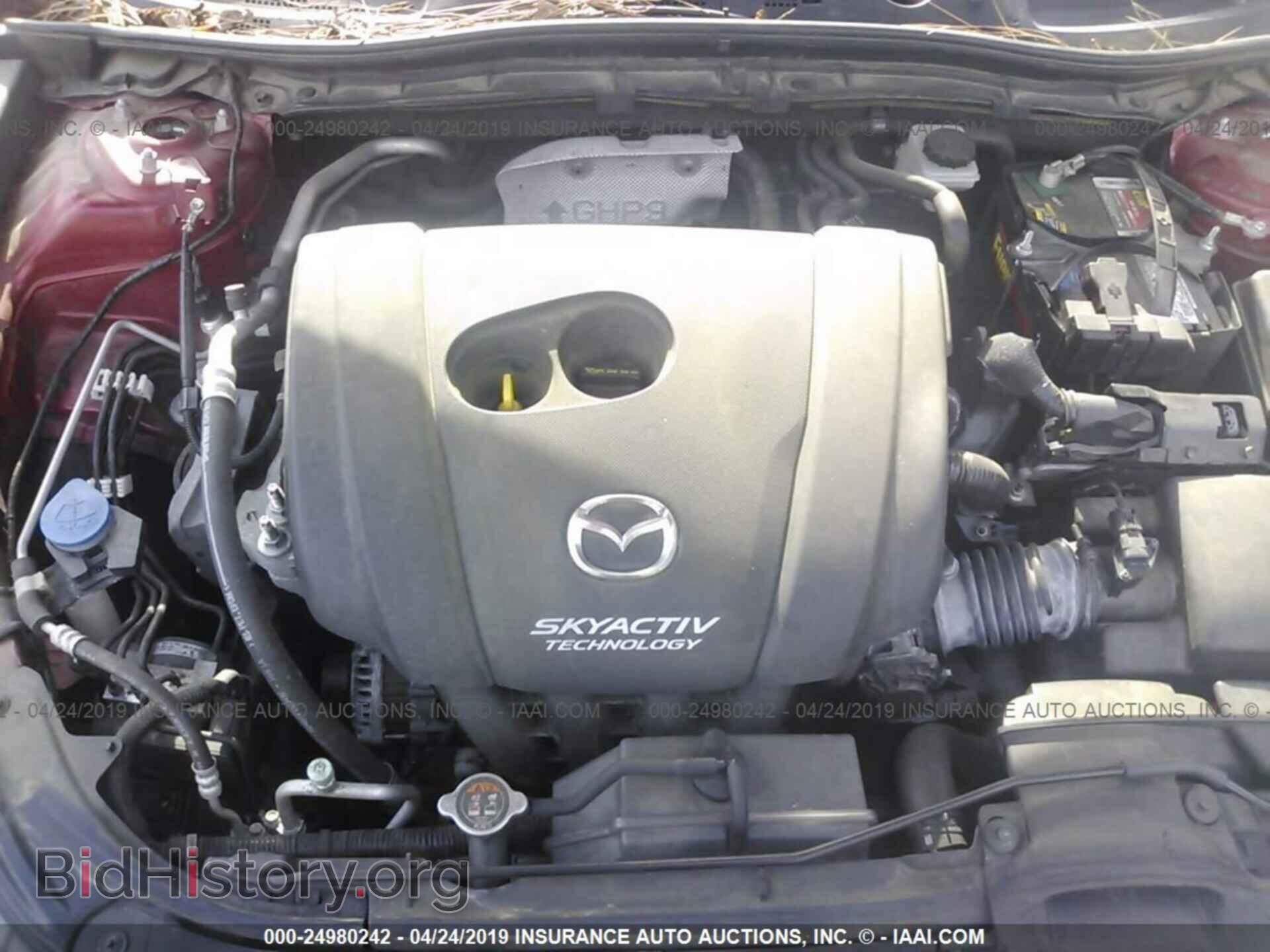 2014 MAZDA 3 - VIN: JM1BM1W76E1109846 - Фото 10