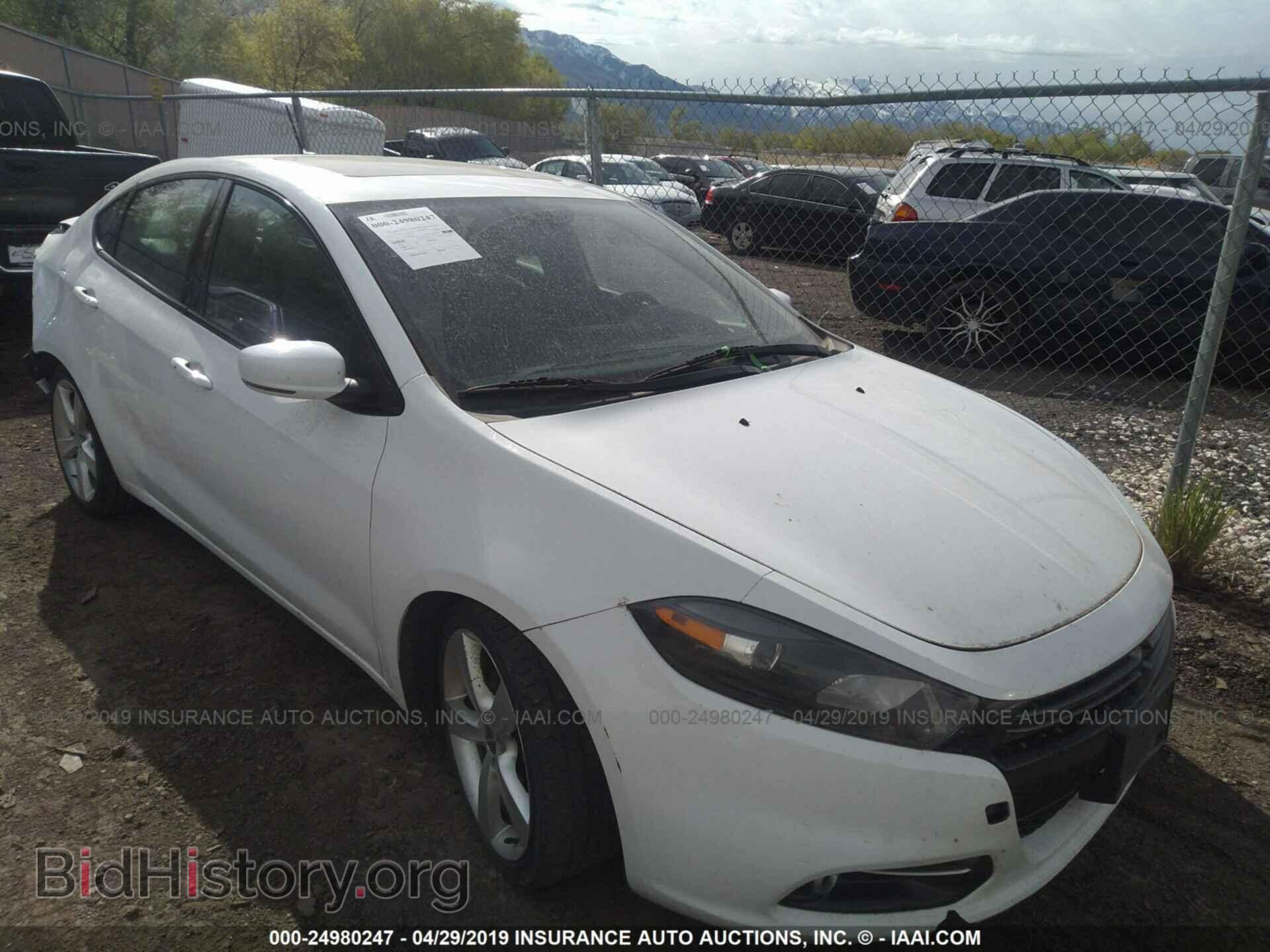 Фотография 1C3CDFEB2ED676968 - DODGE DART 2014