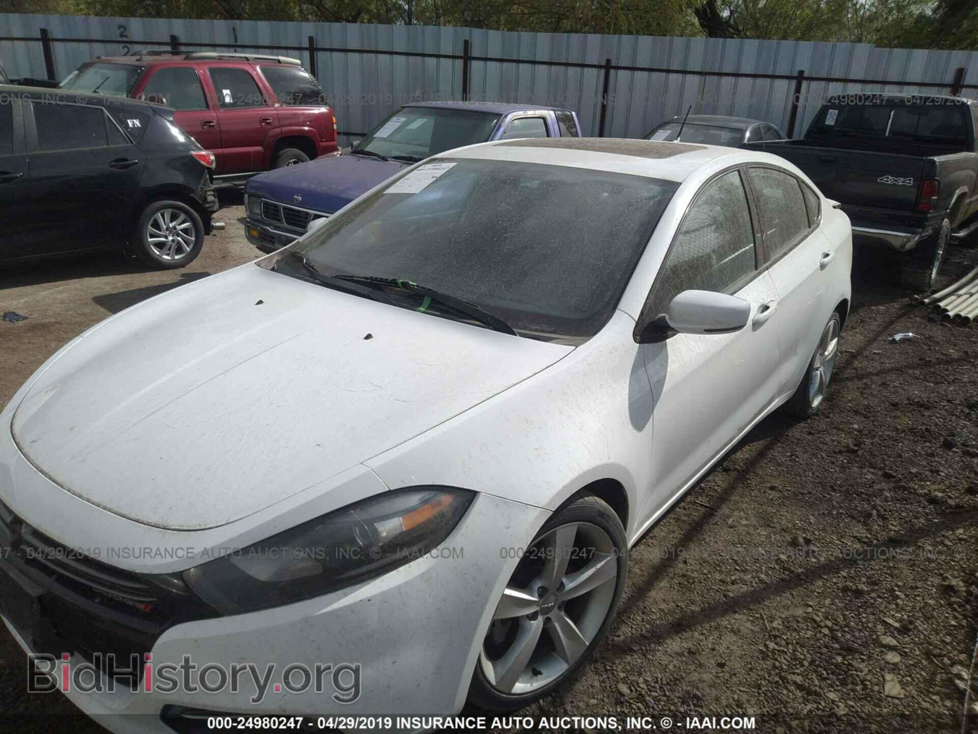 2014 DODGE DART - VIN: 1C3CDFEB2ED676968 - Фото 2