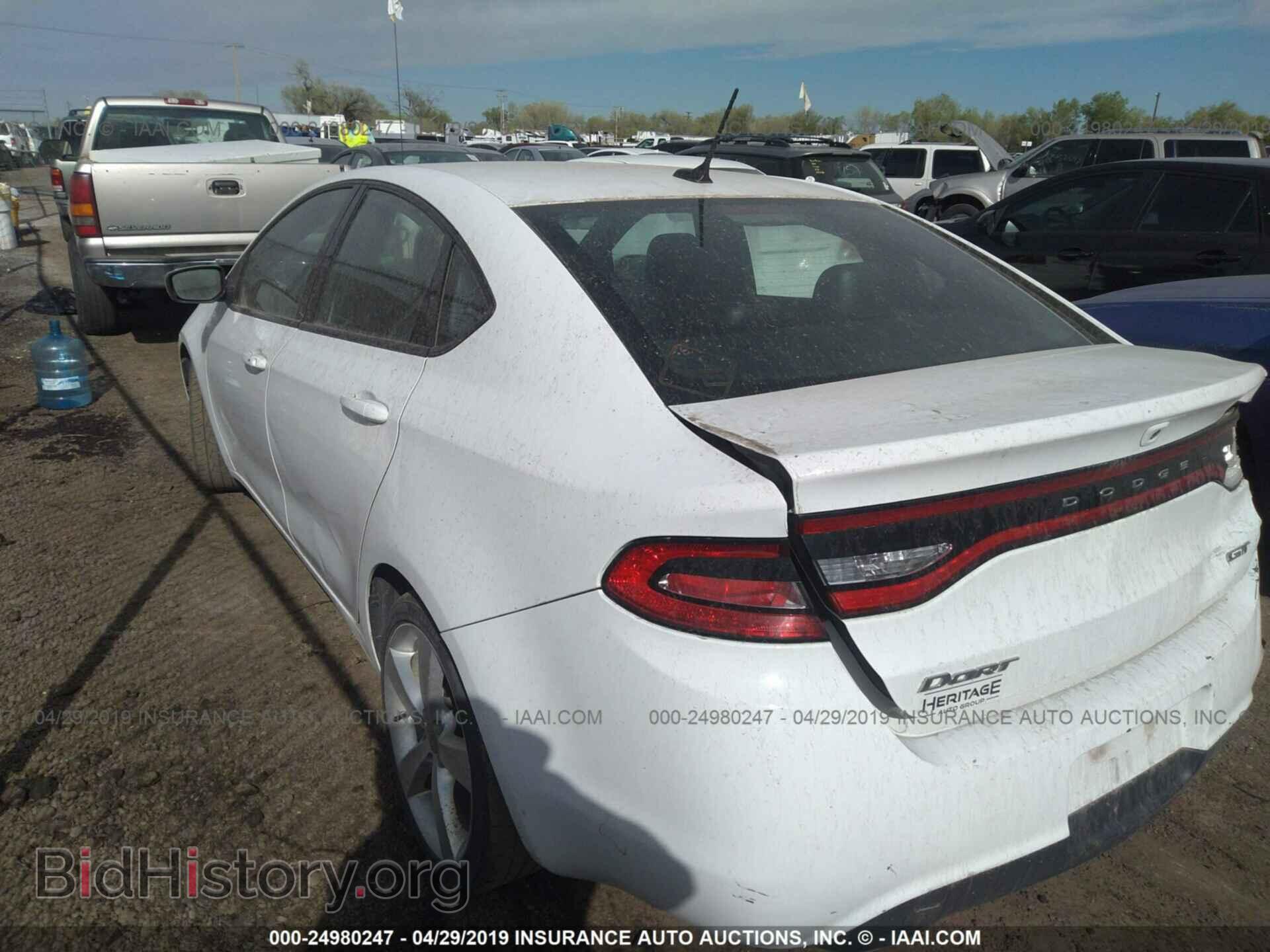 2014 DODGE DART - VIN: 1C3CDFEB2ED676968 - Фото 3
