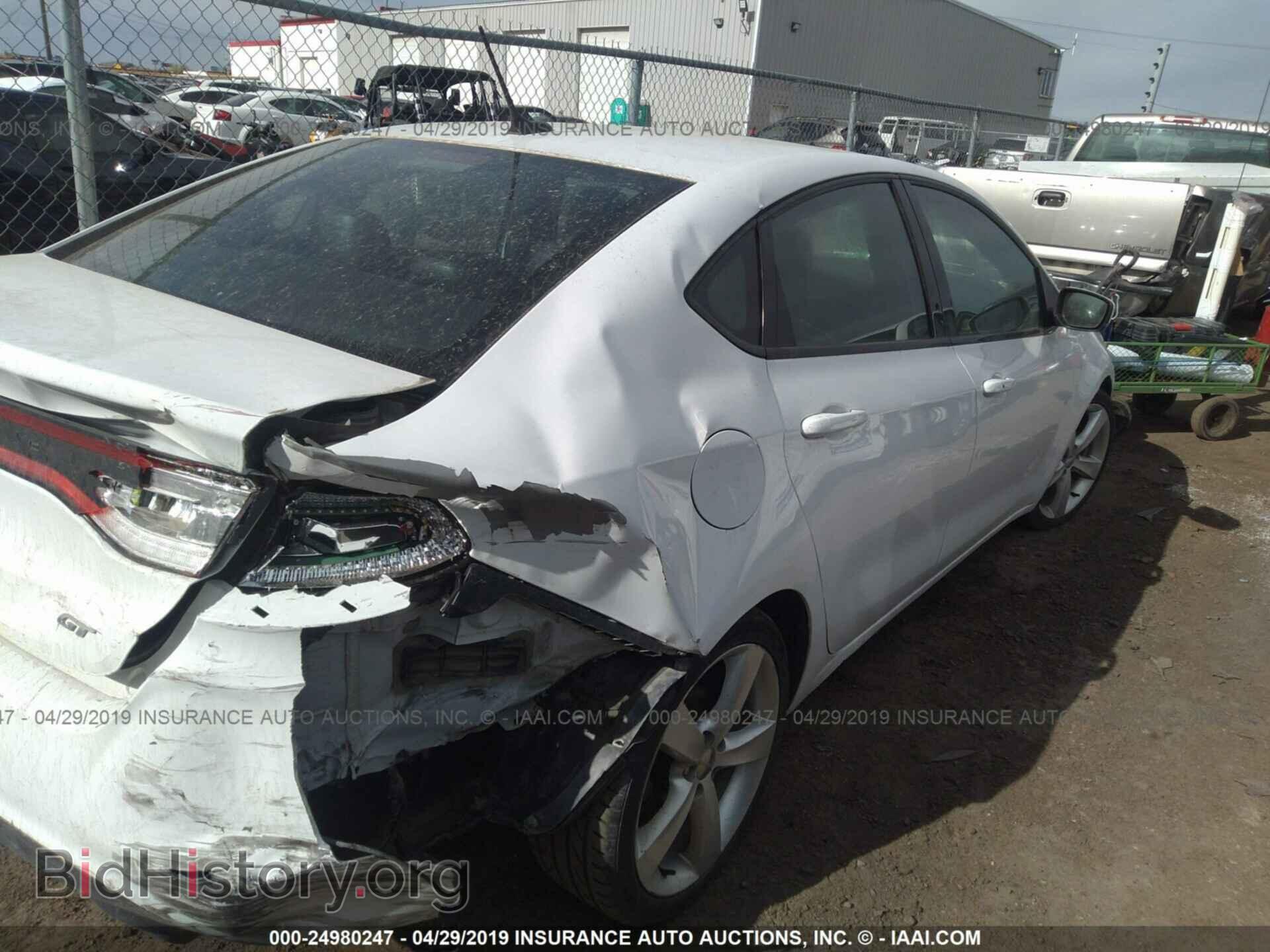 2014 DODGE DART - VIN: 1C3CDFEB2ED676968 - Фото 4