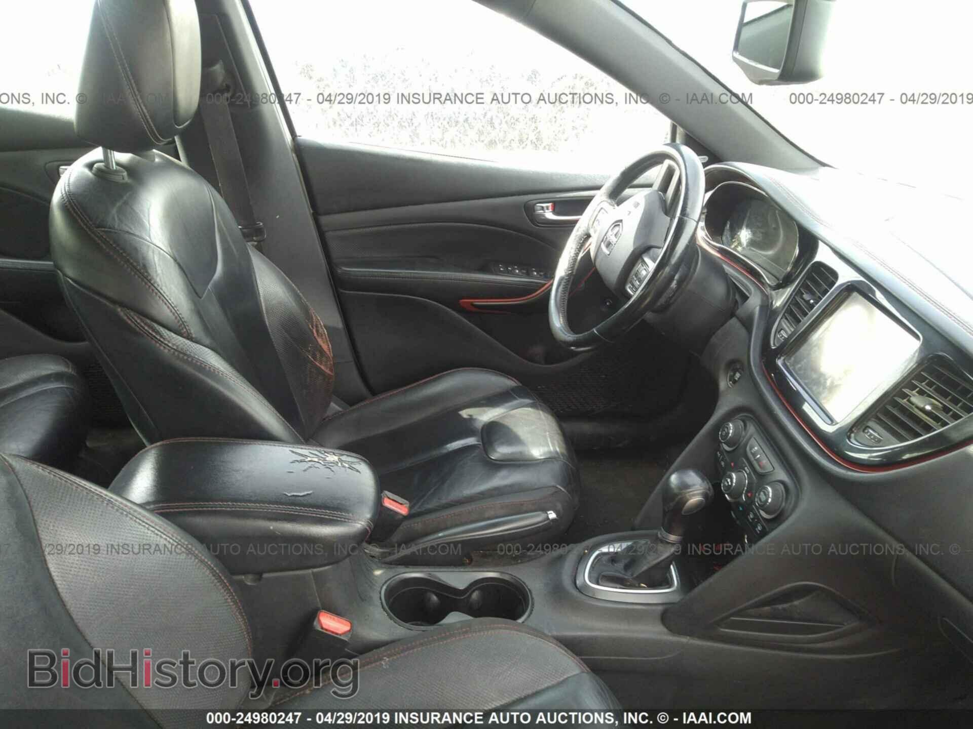 2014 DODGE DART - VIN: 1C3CDFEB2ED676968 - Фото 5