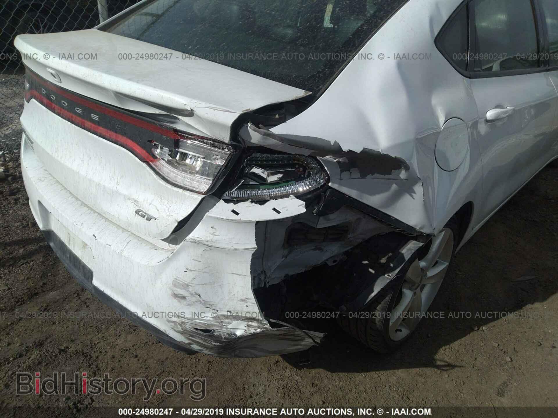 2014 DODGE DART - VIN: 1C3CDFEB2ED676968 - Фото 6