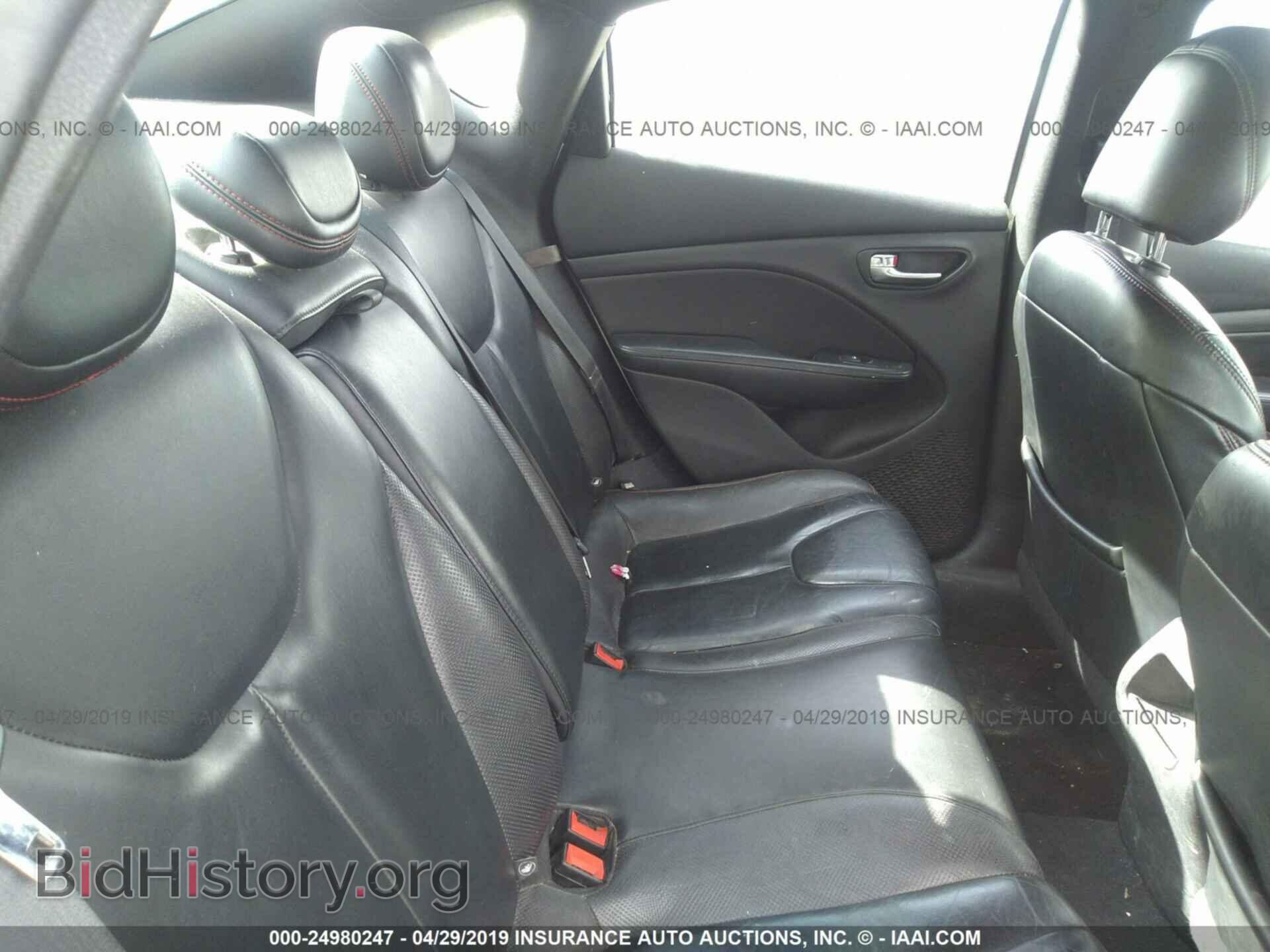 2014 DODGE DART - VIN: 1C3CDFEB2ED676968 - Фото 8