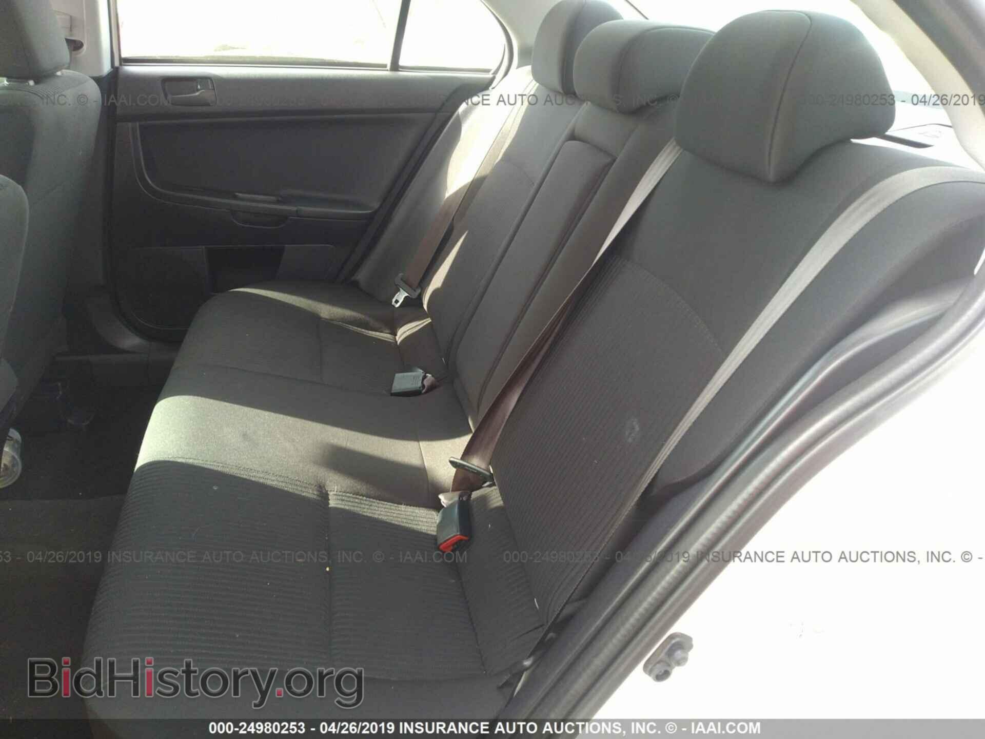 2015 MITSUBISHI LANCER - VIN: JA32V2FW6FU604167 - Фото 8