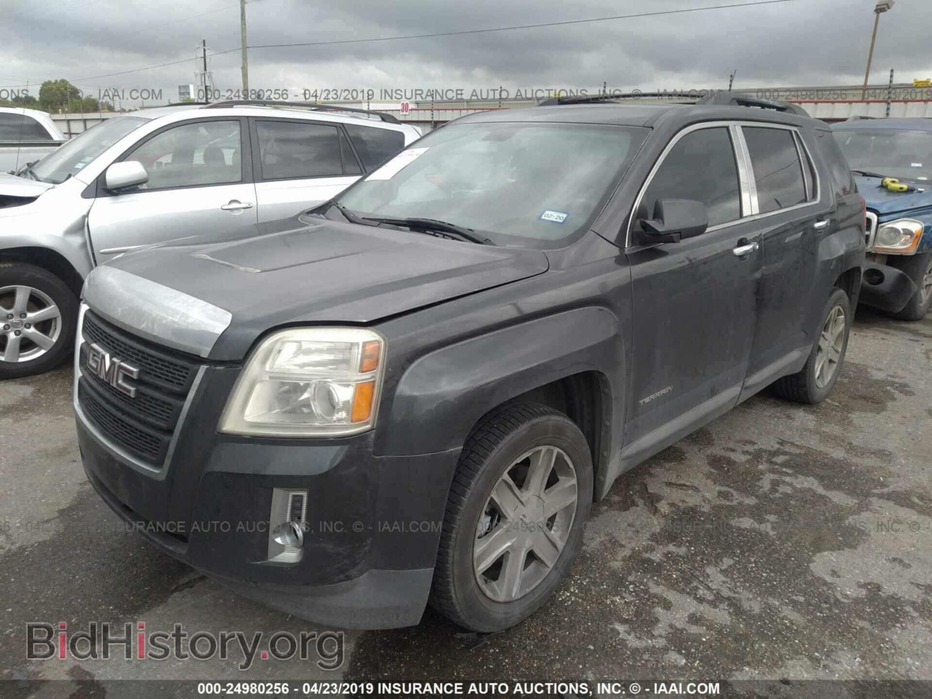 2010 GMC TERRAIN - VIN: 2CTALFEW7A6336513 - Photo 2