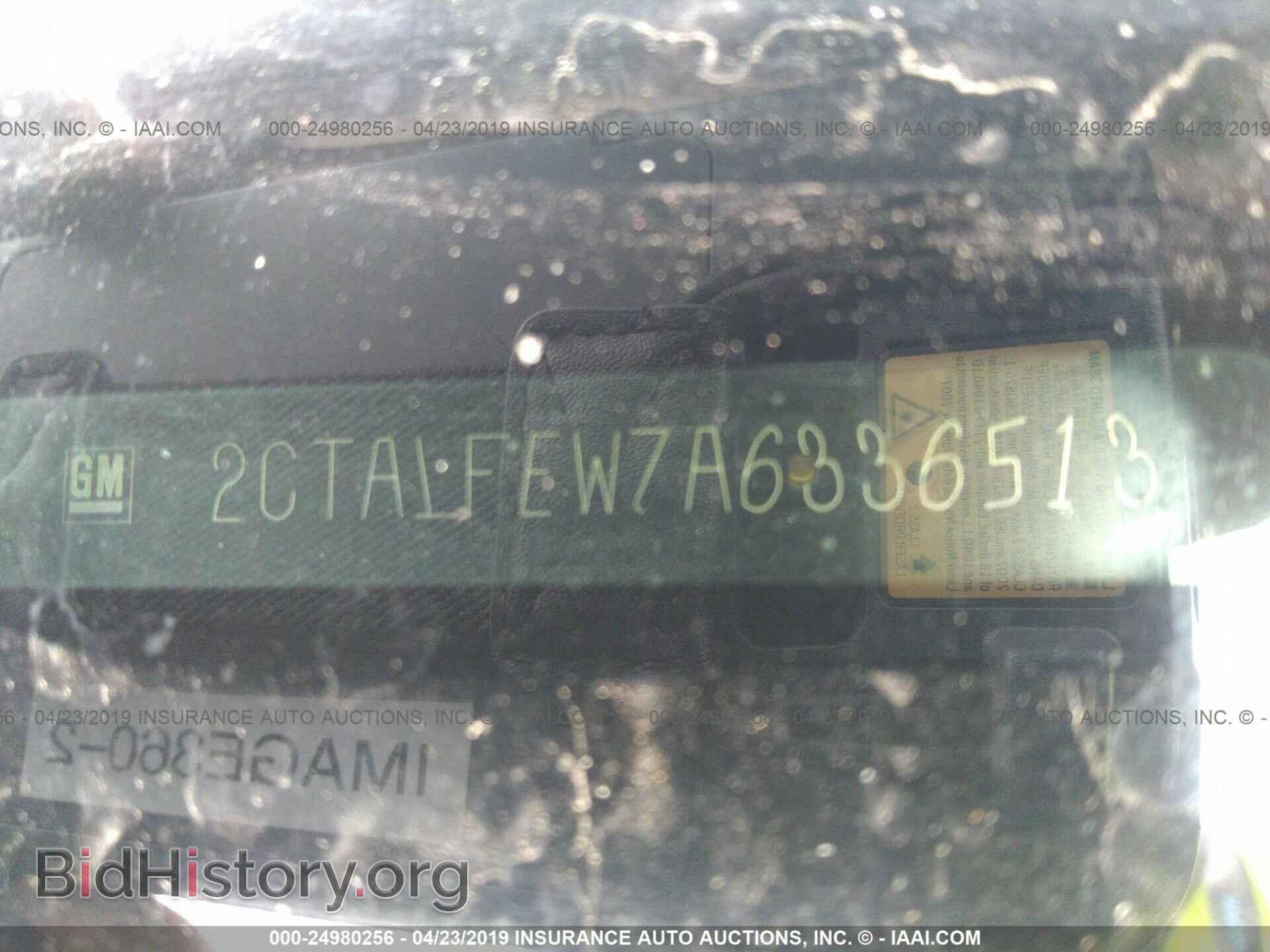 2010 GMC TERRAIN - VIN: 2CTALFEW7A6336513 - Photo 9
