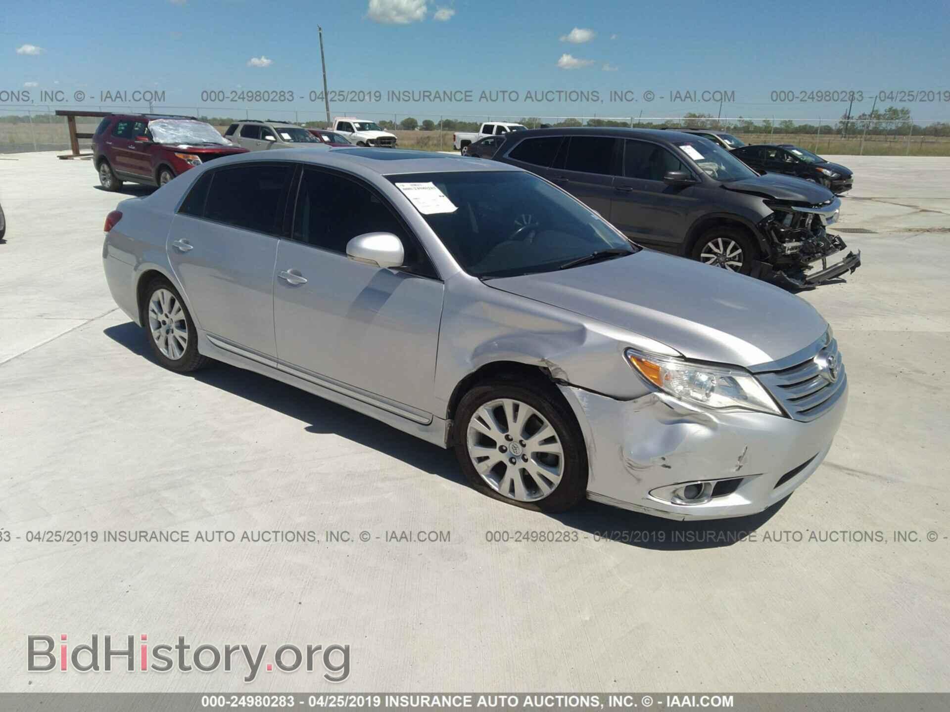 Photo 4T1BK3DB8CU454683 - TOYOTA AVALON 2012