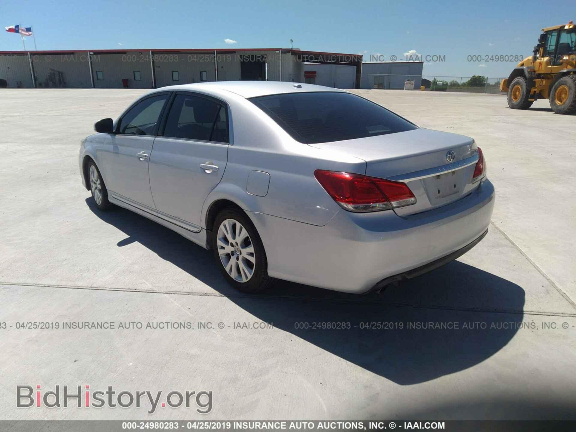 2012 TOYOTA AVALON - VIN: 4T1BK3DB8CU454683 - Фото 3