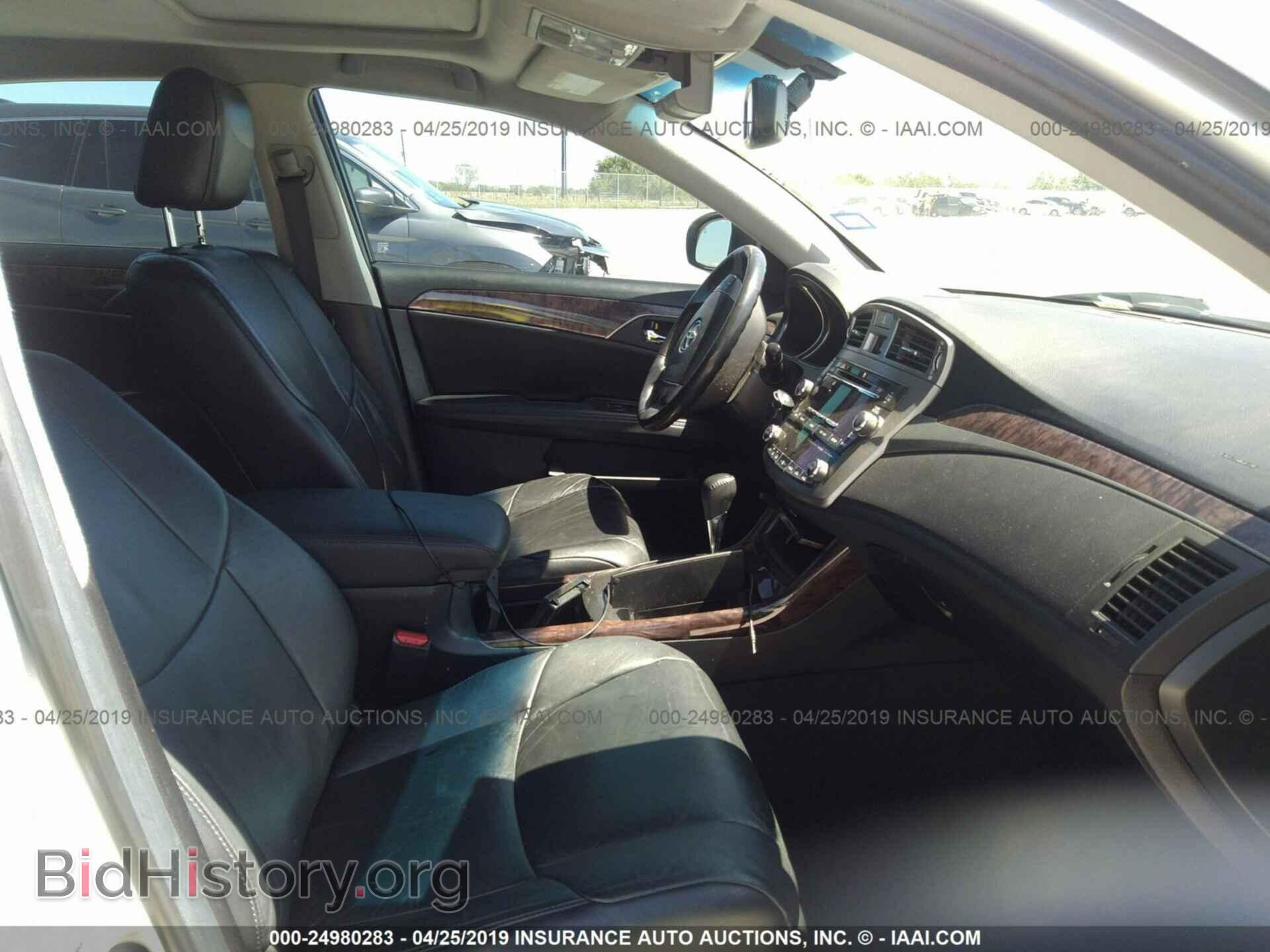 2012 TOYOTA AVALON - VIN: 4T1BK3DB8CU454683 - Фото 5