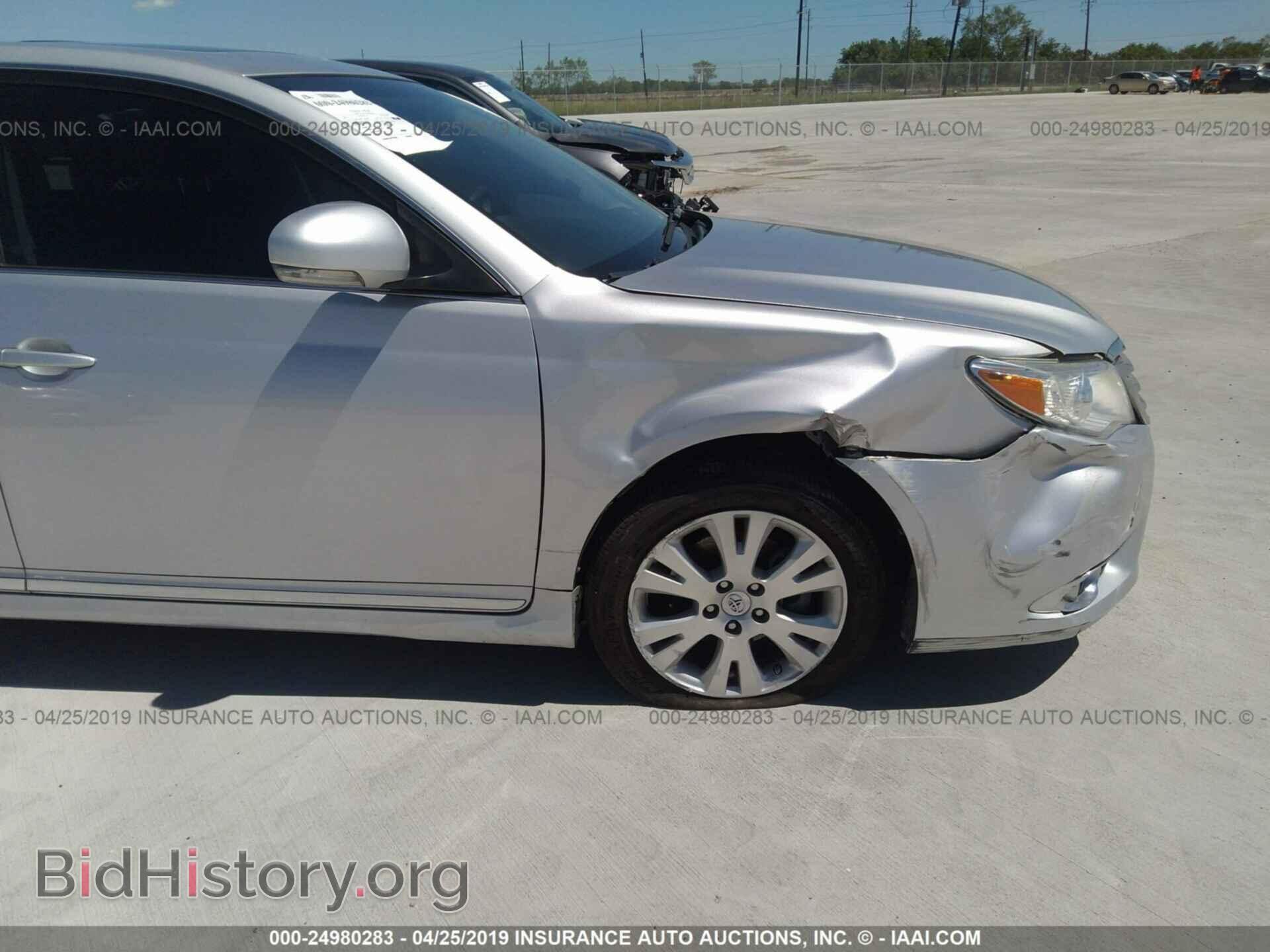 2012 TOYOTA AVALON - VIN: 4T1BK3DB8CU454683 - Фото 6