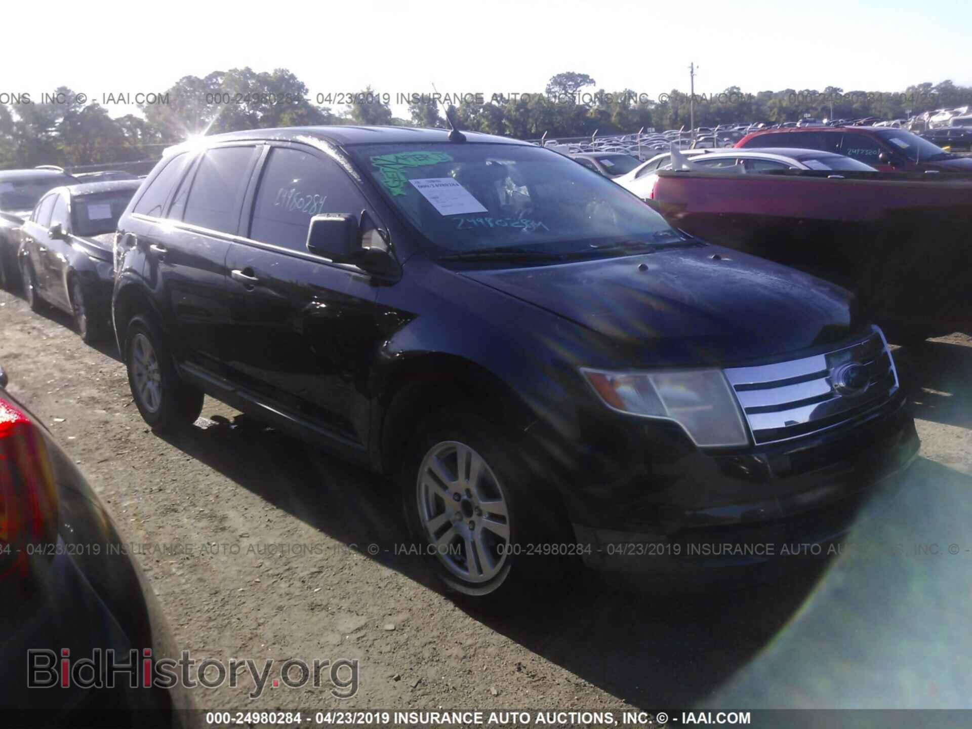 Photo 2FMDK36C68BB41286 - FORD EDGE 2008