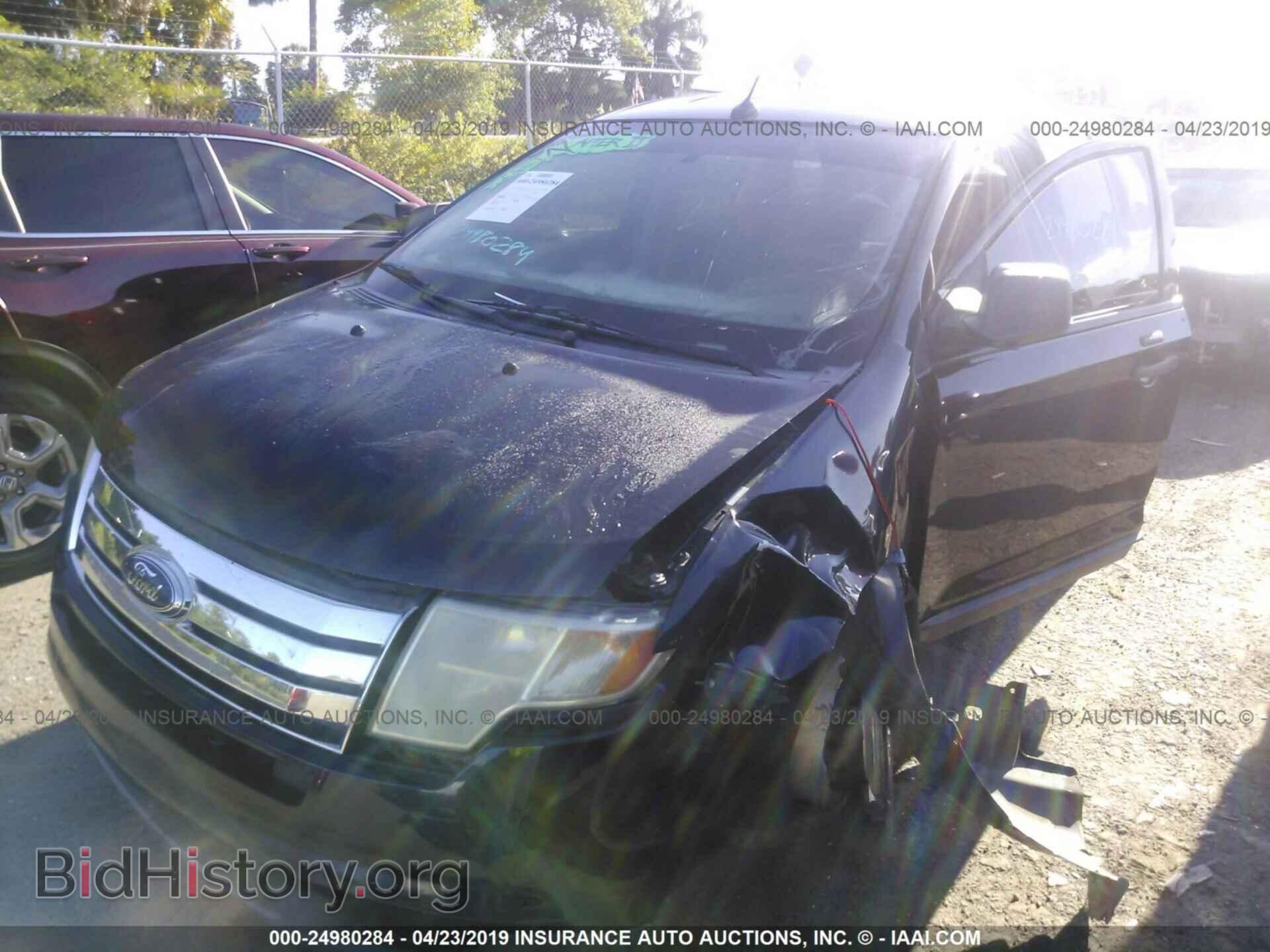 2008 FORD EDGE - VIN: 2FMDK36C68BB41286 - Photo 2