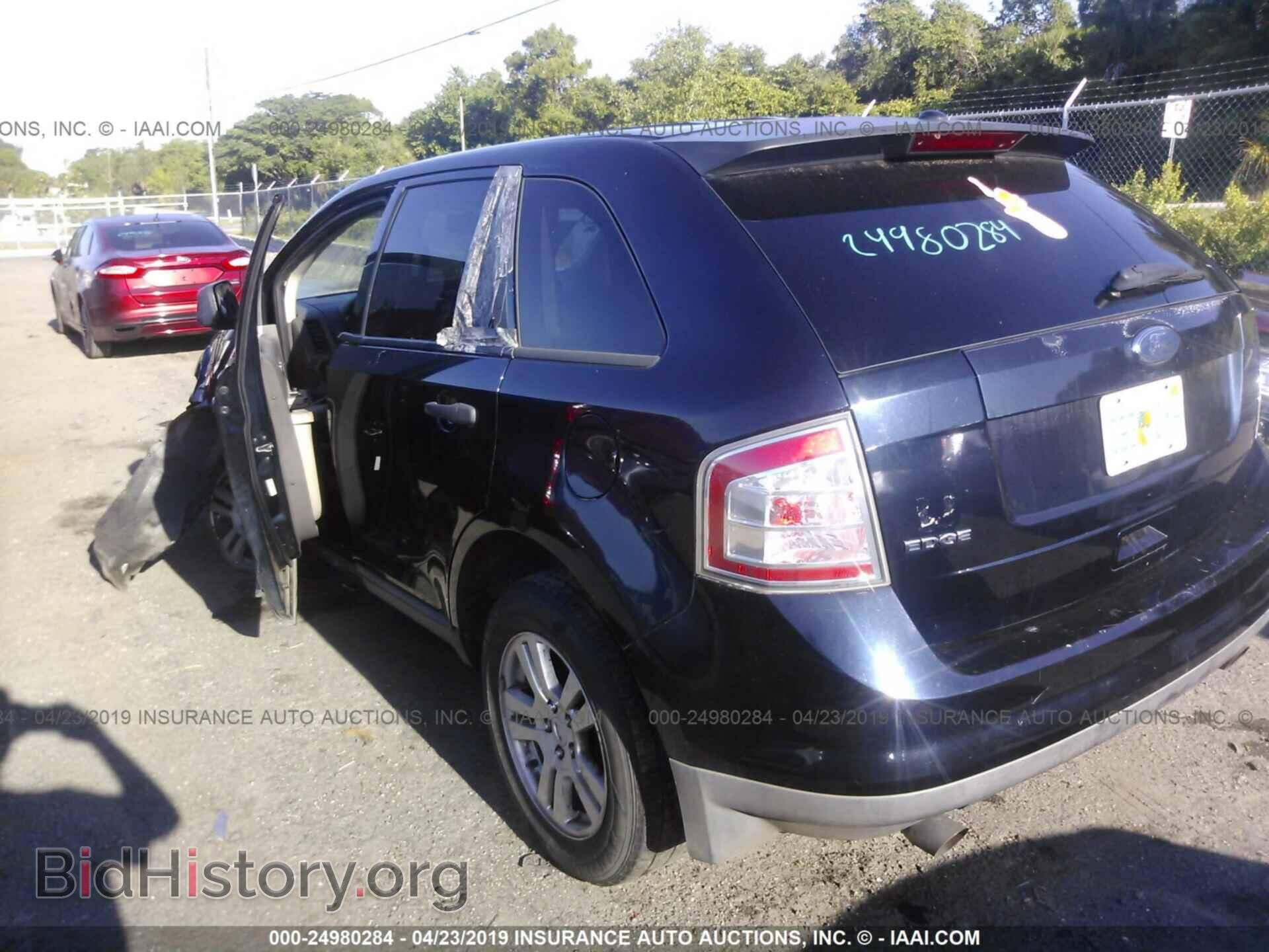 2008 FORD EDGE - VIN: 2FMDK36C68BB41286 - Photo 3