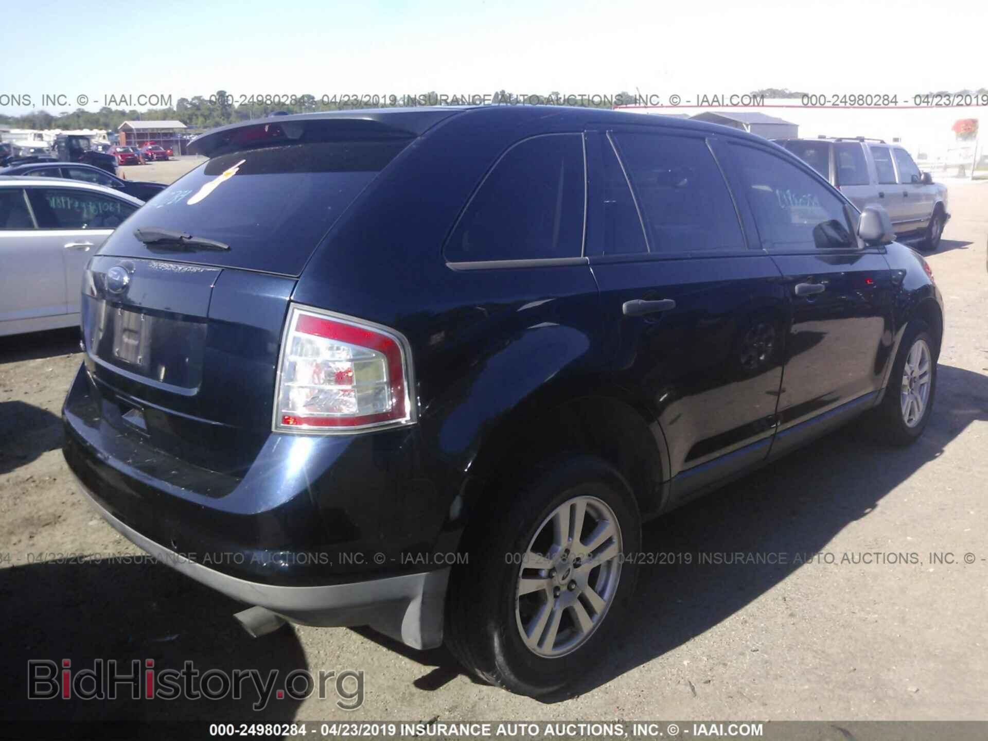 2008 FORD EDGE - VIN: 2FMDK36C68BB41286 - Photo 4