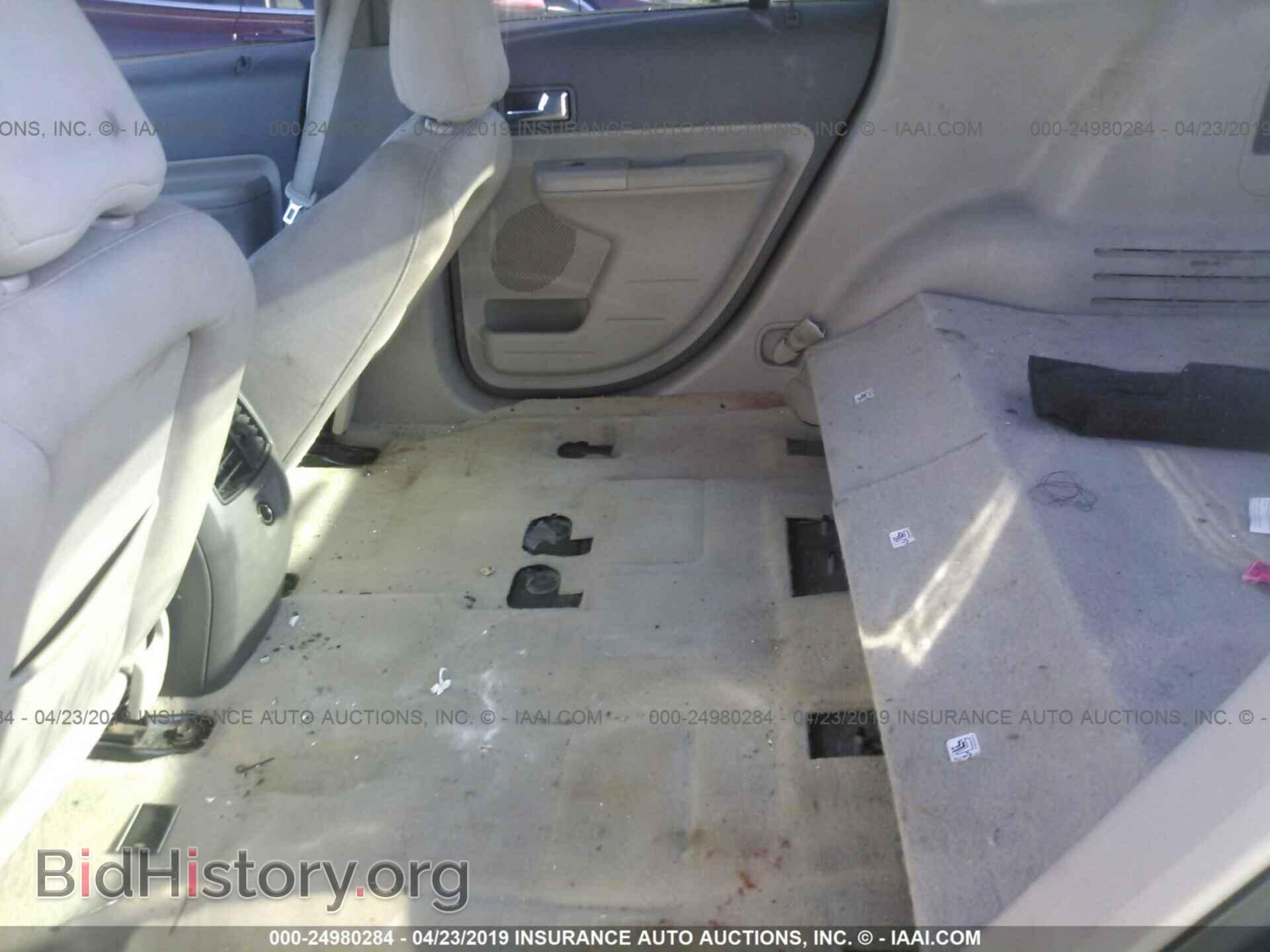 2008 FORD EDGE - VIN: 2FMDK36C68BB41286 - Photo 8