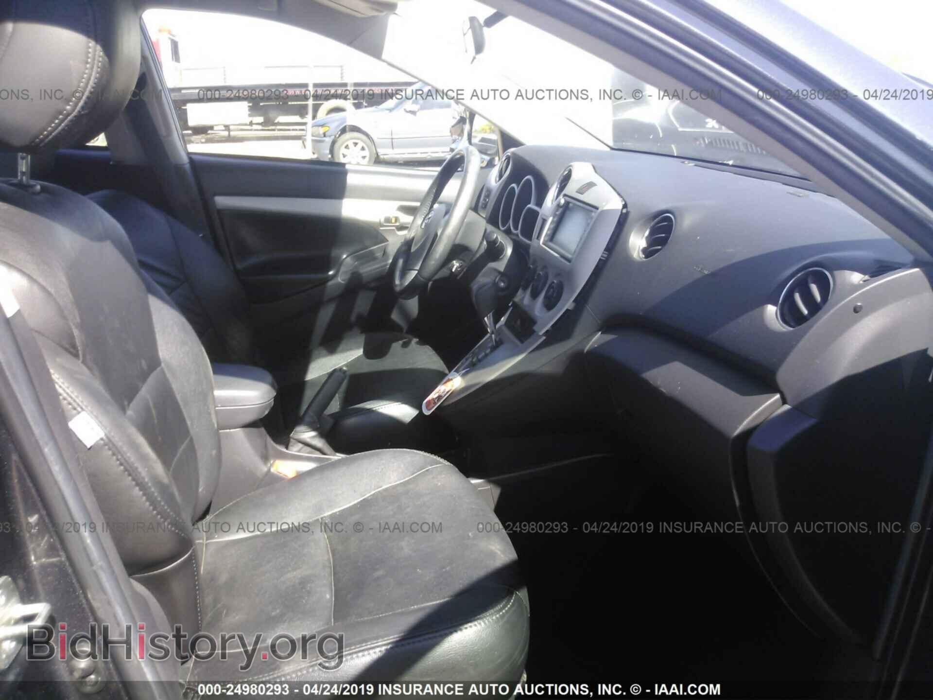 2009 TOYOTA COROLLA MATRIX - VIN: 2T1GE40E99C003484 - Фото 5