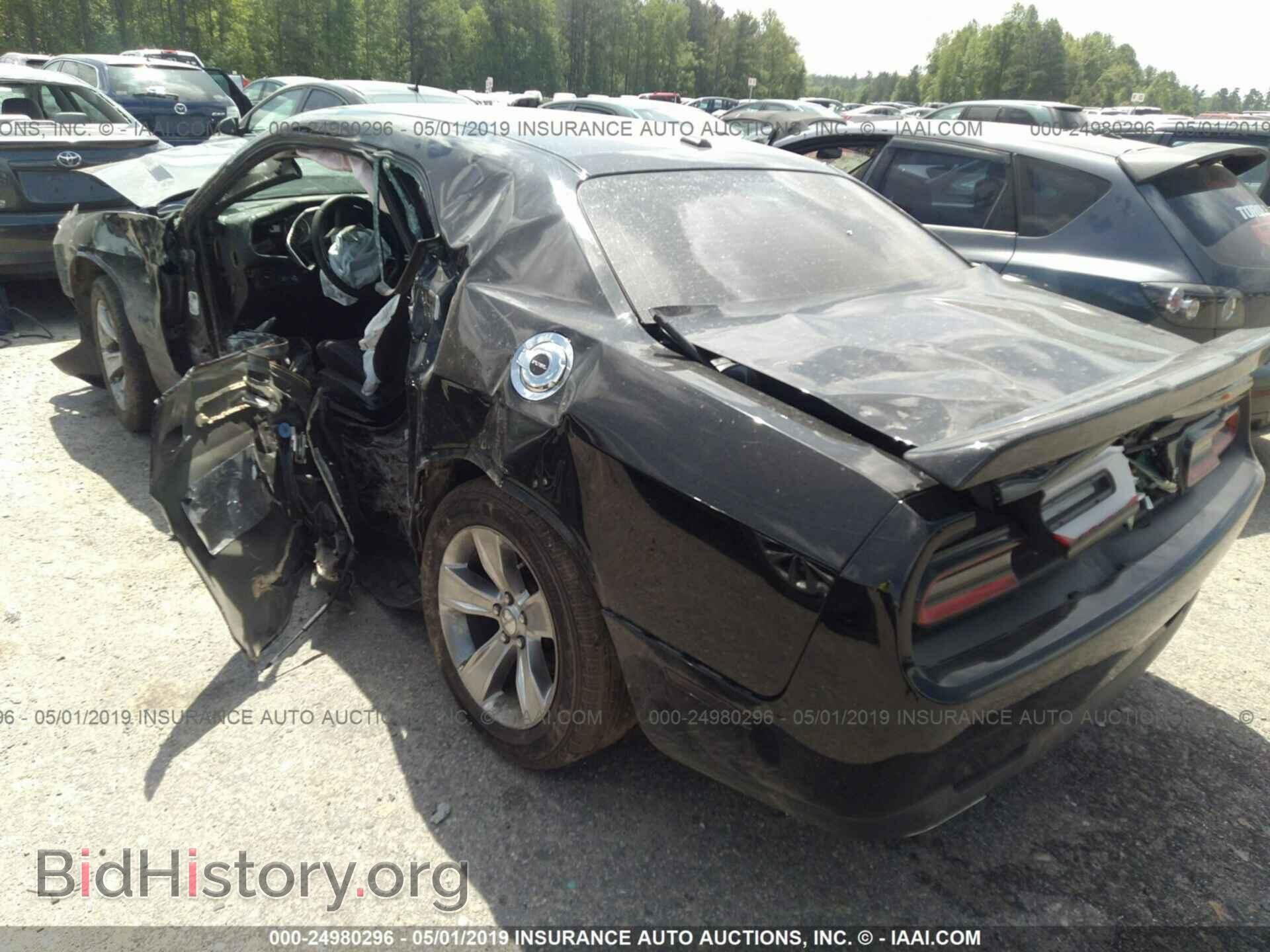2015 DODGE CHALLENGER - VIN: 2C3CDZAG4FH789179 - Фото 3