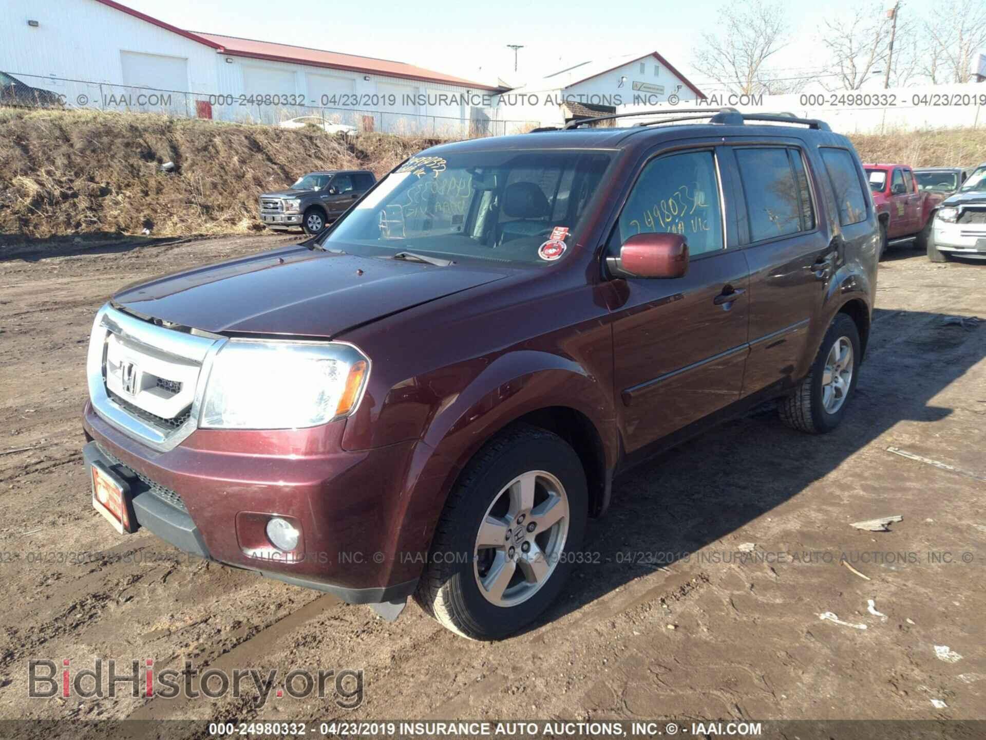 2009 HONDA PILOT - VIN: 5FNYF48589B044366 - Фото 2