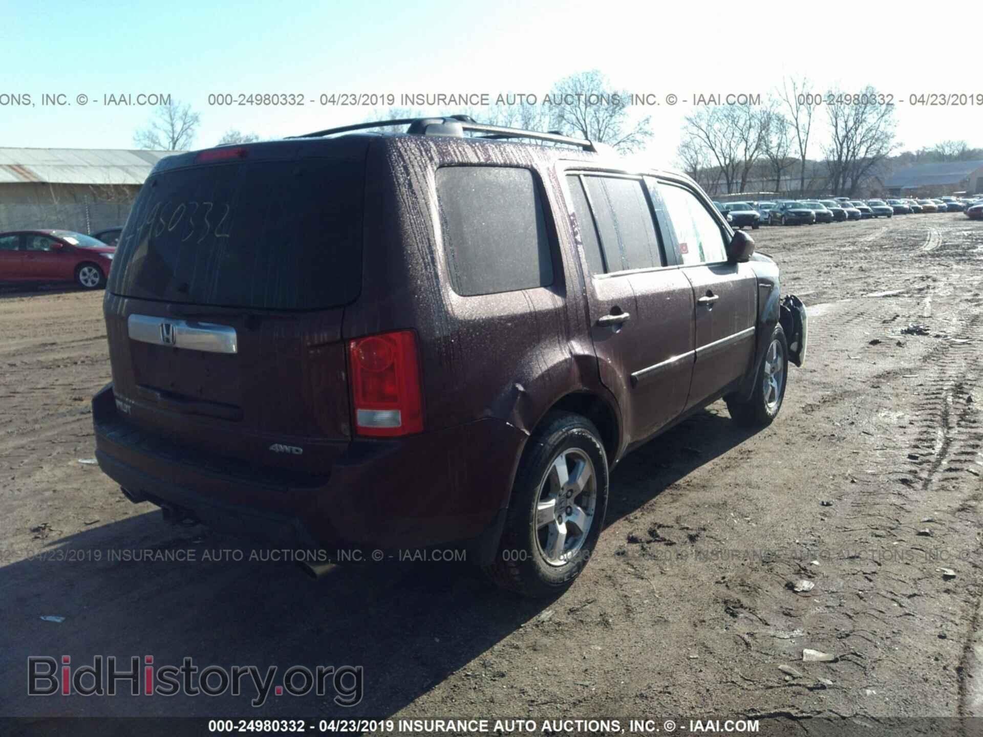 2009 HONDA PILOT - VIN: 5FNYF48589B044366 - Фото 4