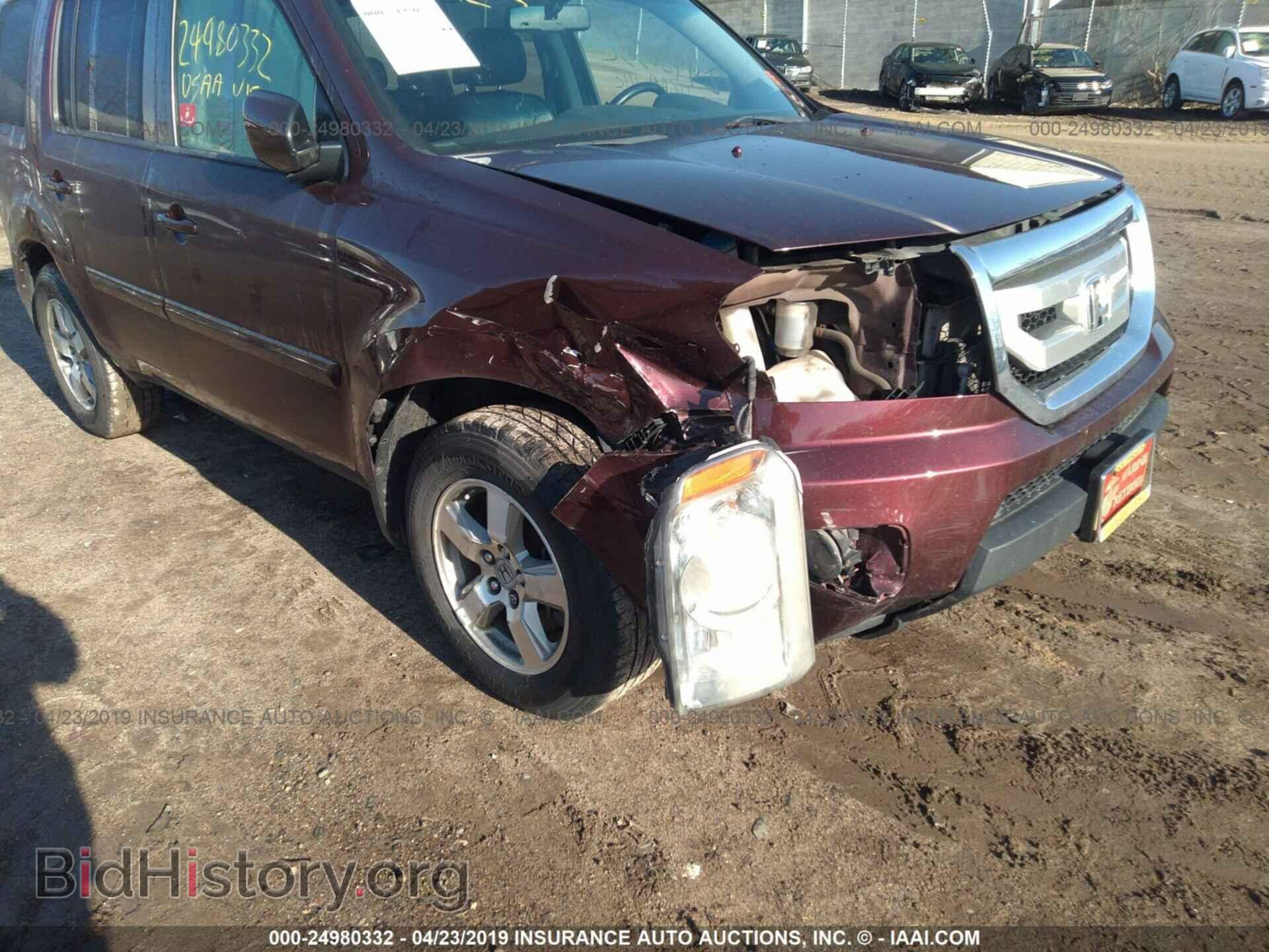 2009 HONDA PILOT - VIN: 5FNYF48589B044366 - Фото 6