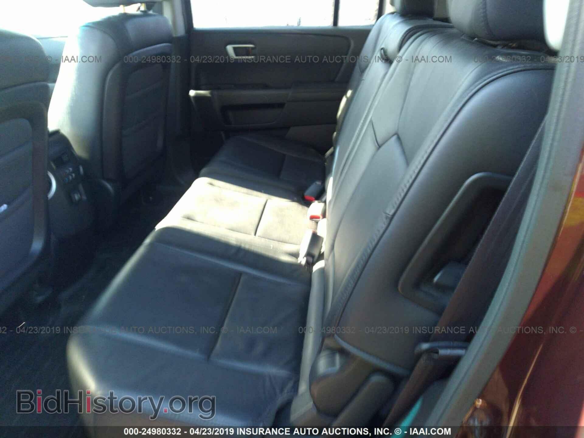 2009 HONDA PILOT - VIN: 5FNYF48589B044366 - Фото 8