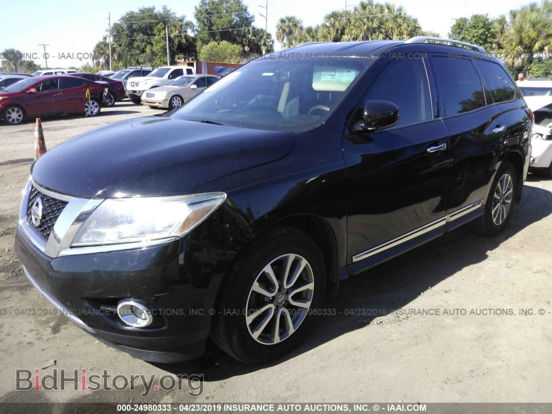 2013 NISSAN PATHFINDER - VIN: 5N1AR2MN2DC671150 - Photo 2