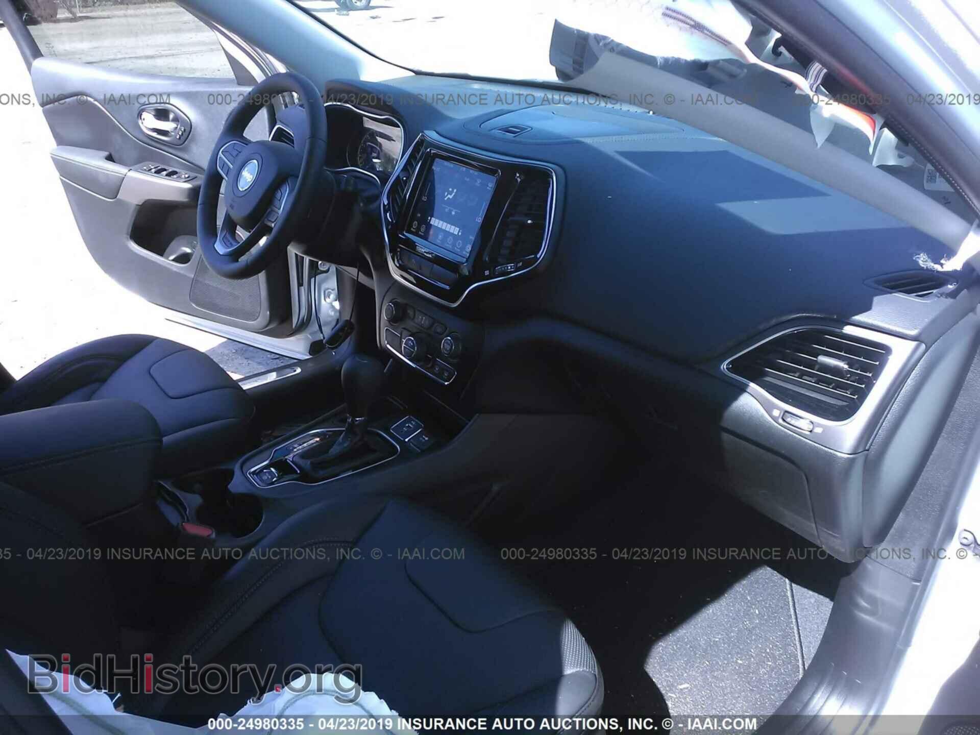 2019 JEEP CHEROKEE - VIN: 1C4PJLDX0KD353662 - Фото 5