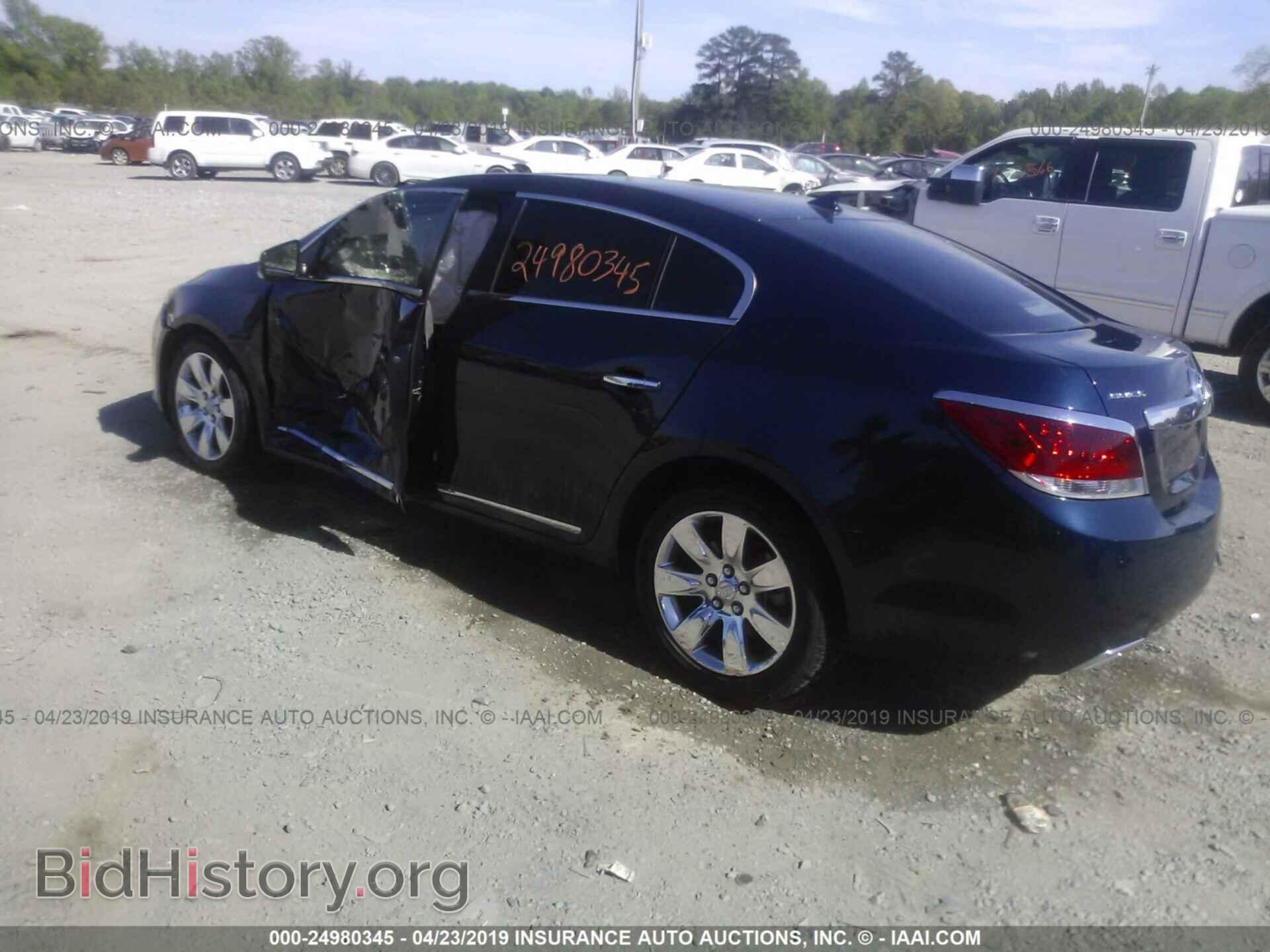 2011 BUICK LACROSSE - VIN: 1G4GC5ED6BF105538 - Фото 3