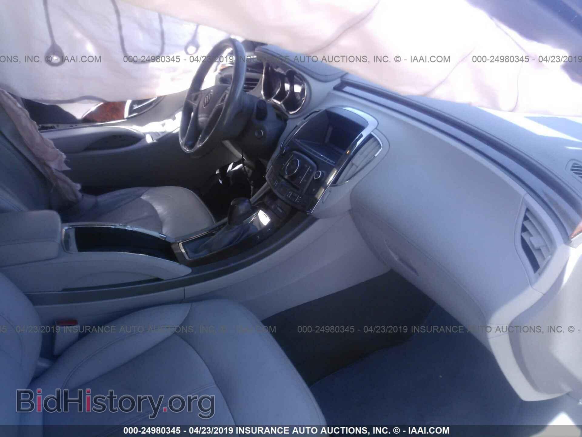 2011 BUICK LACROSSE - VIN: 1G4GC5ED6BF105538 - Фото 5