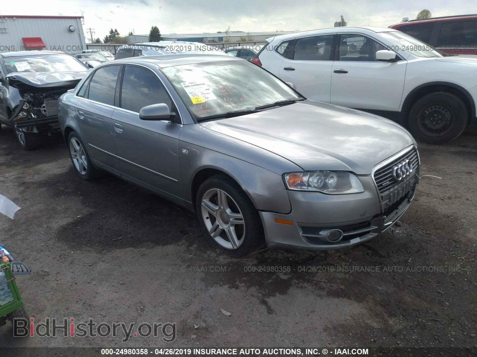 Photo WAUDF78E86A092449 - AUDI A4 2006