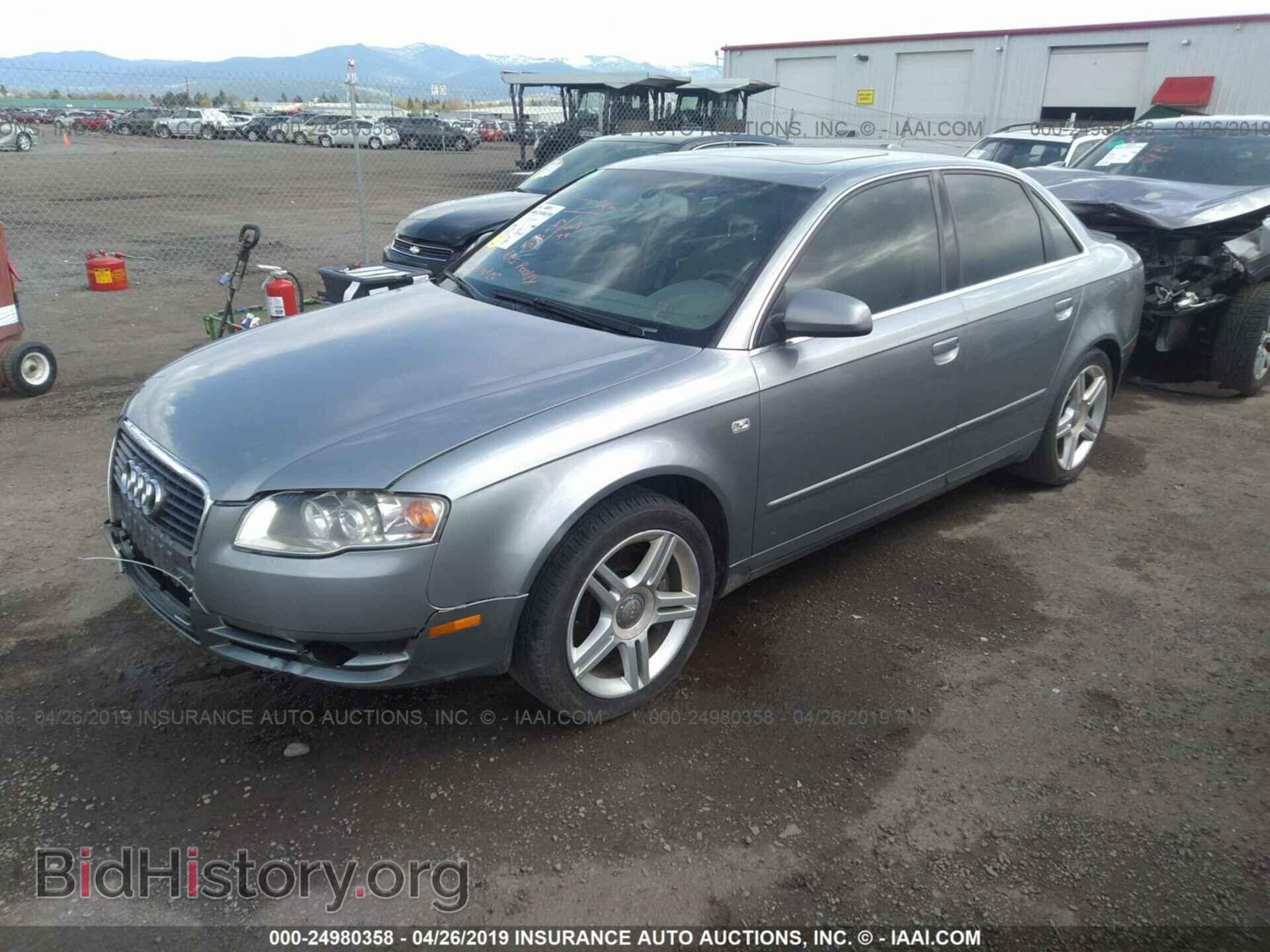 2006 AUDI A4 - VIN: WAUDF78E86A092449 - Фото 2