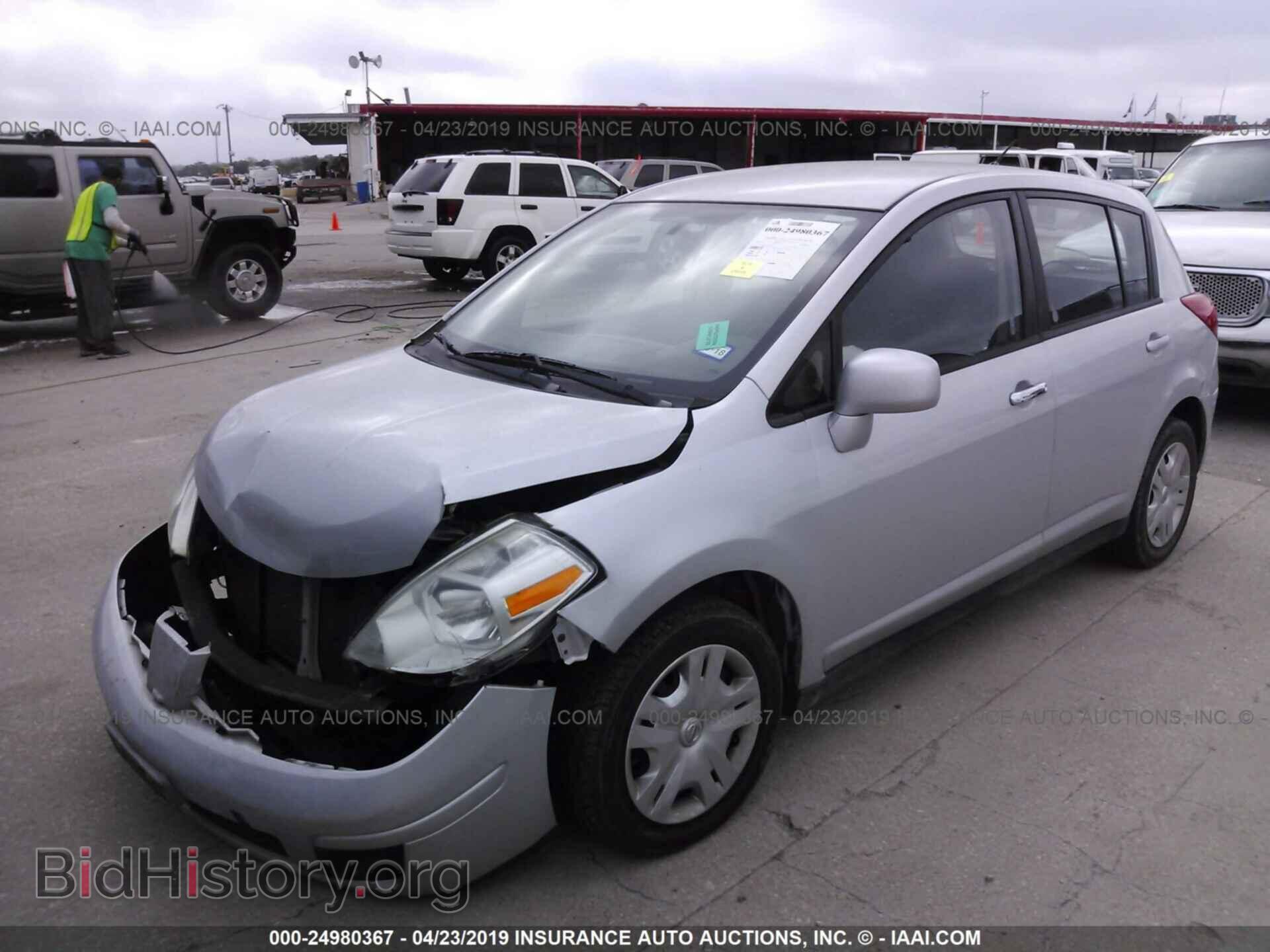 2010 NISSAN VERSA - VIN: 3N1BC1CP1AL423532 - Фото 2